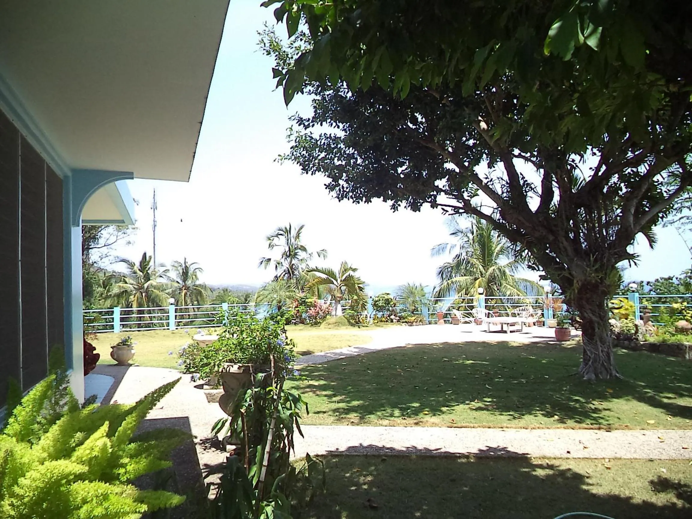 Garden in High Steps Pension