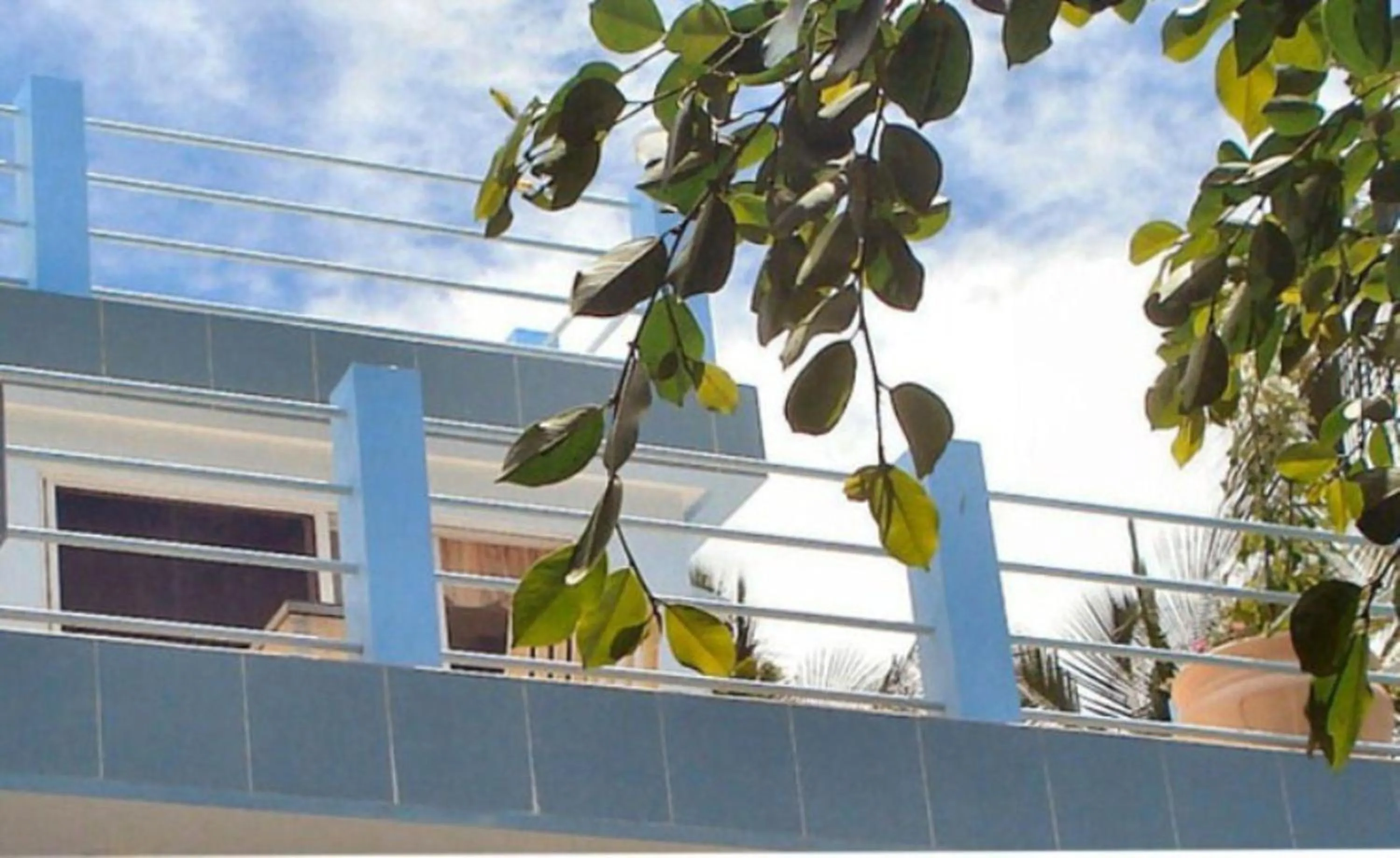 Balcony/Terrace in High Steps Pension