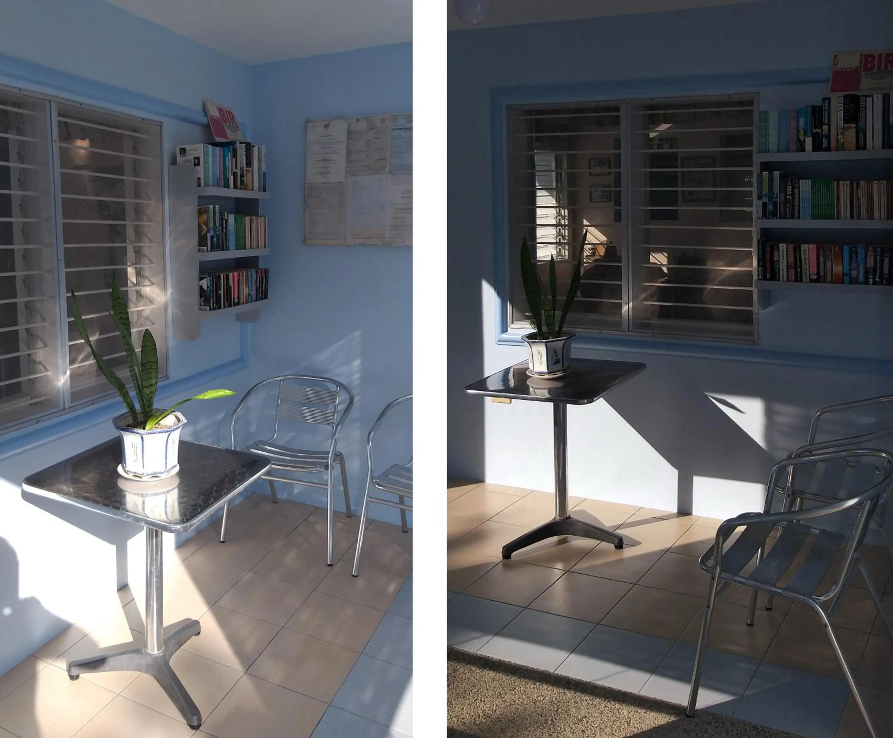 Property building in High Steps Pension