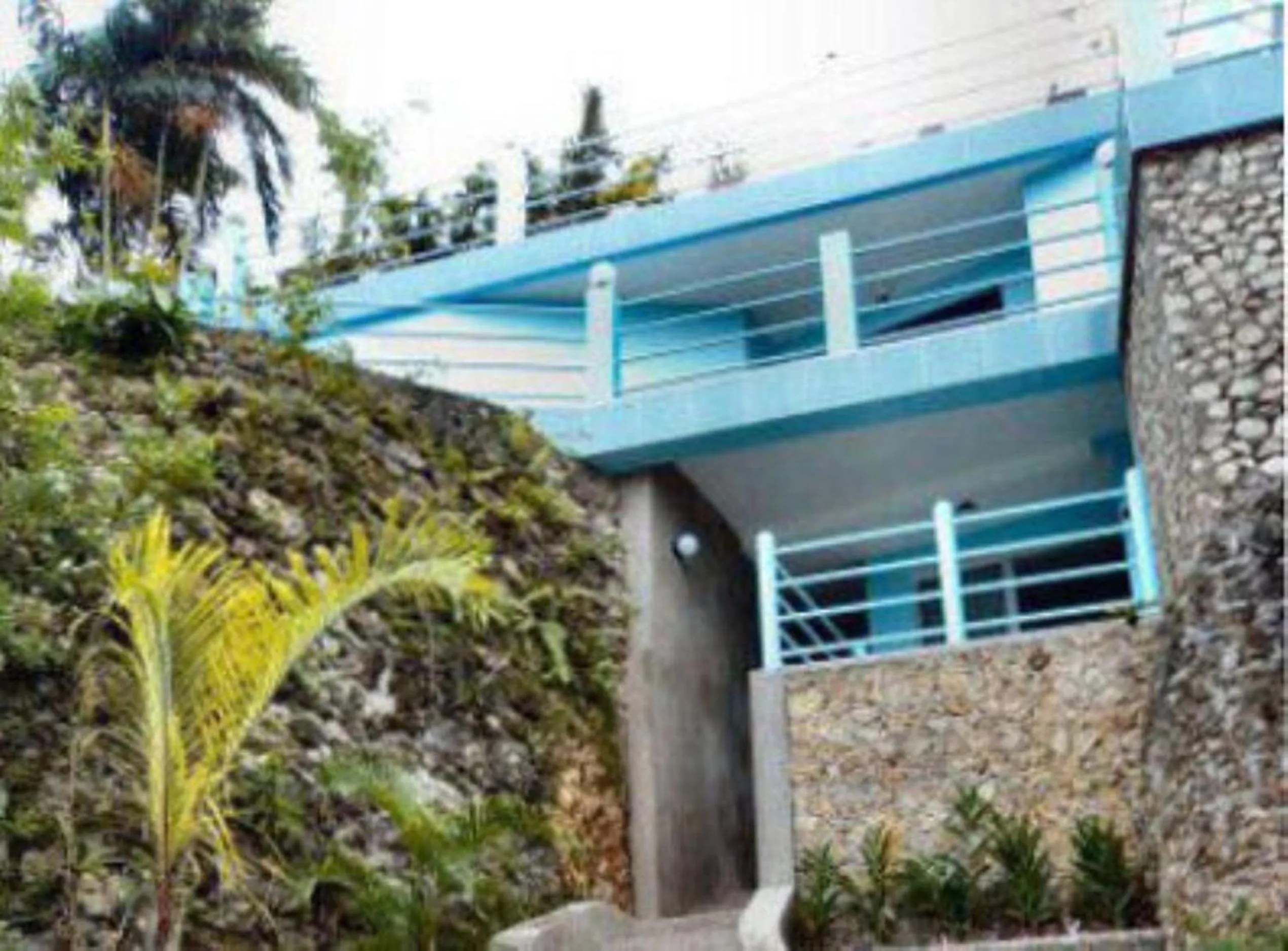 Property building in High Steps Pension