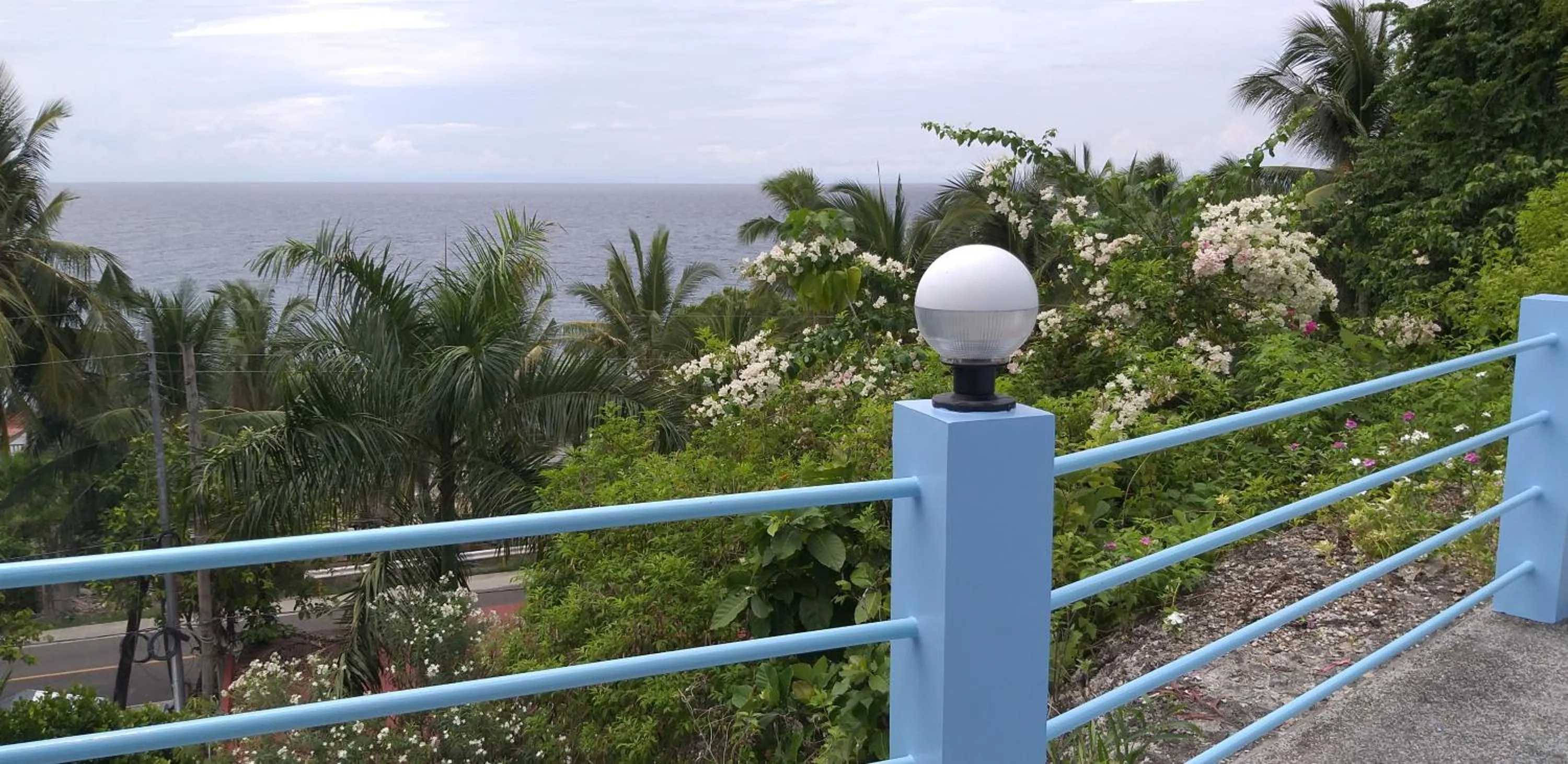 Patio in High Steps Pension
