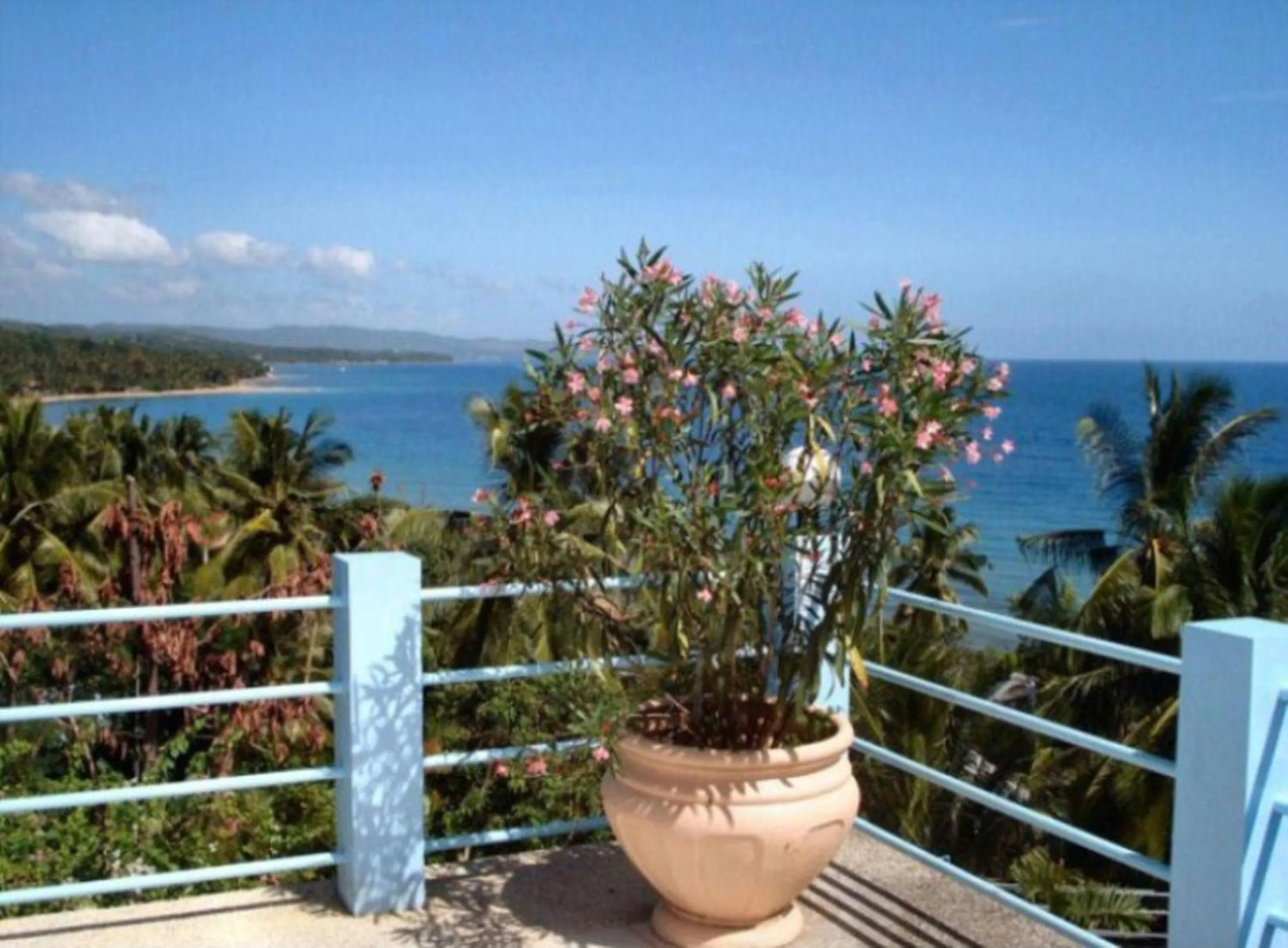 Balcony/Terrace in High Steps Pension