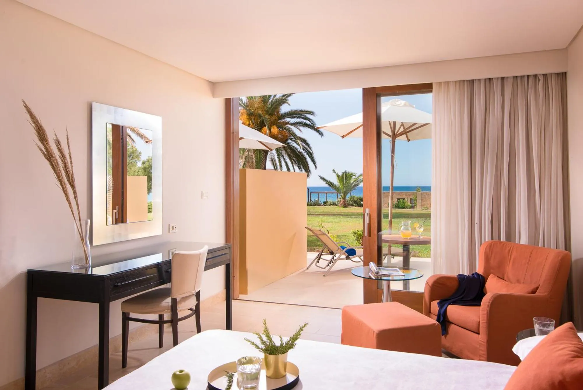 View (from property/room) in Kernos Beach Hotel & Bungalows