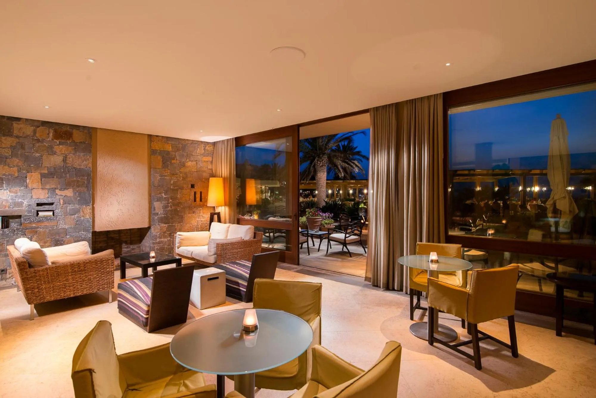 View (from property/room) in Kernos Beach Hotel & Bungalows