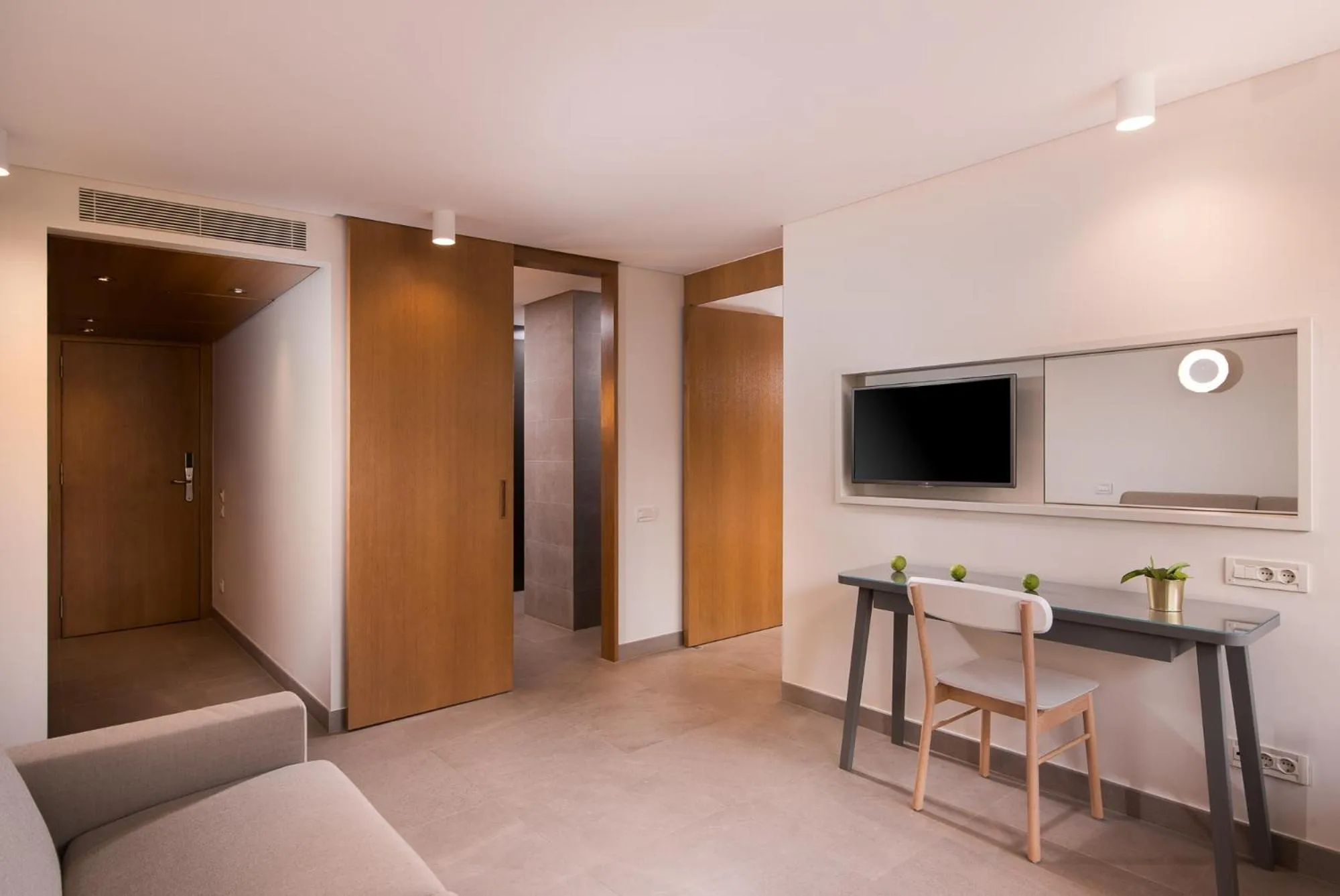 Living room in Kernos Beach Hotel & Bungalows