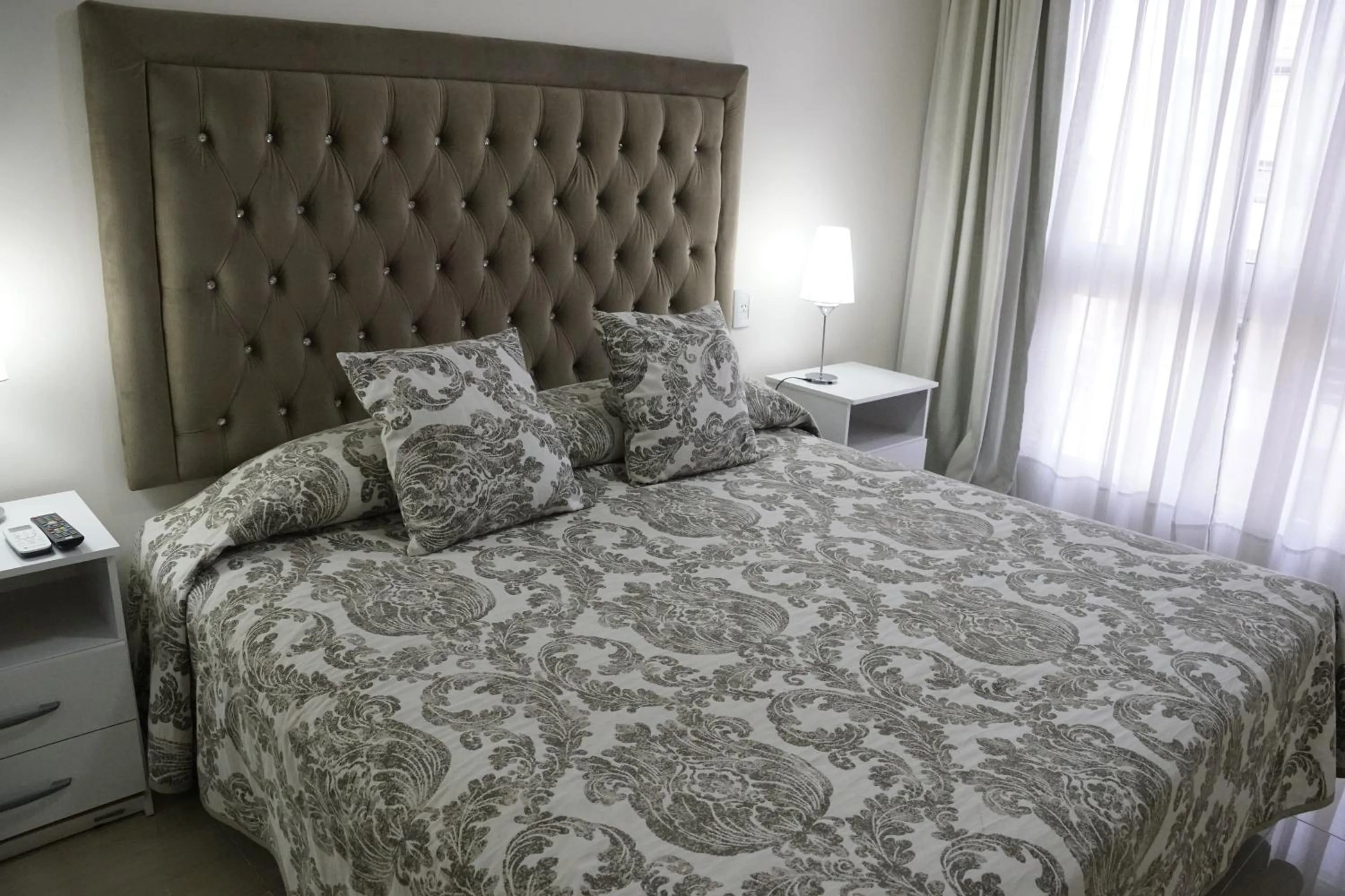 Bed in Hotel Howard Johnson Rosario