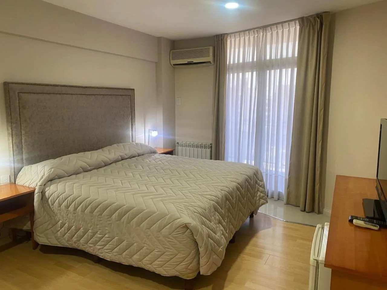 Bed in Hotel Howard Johnson Rosario