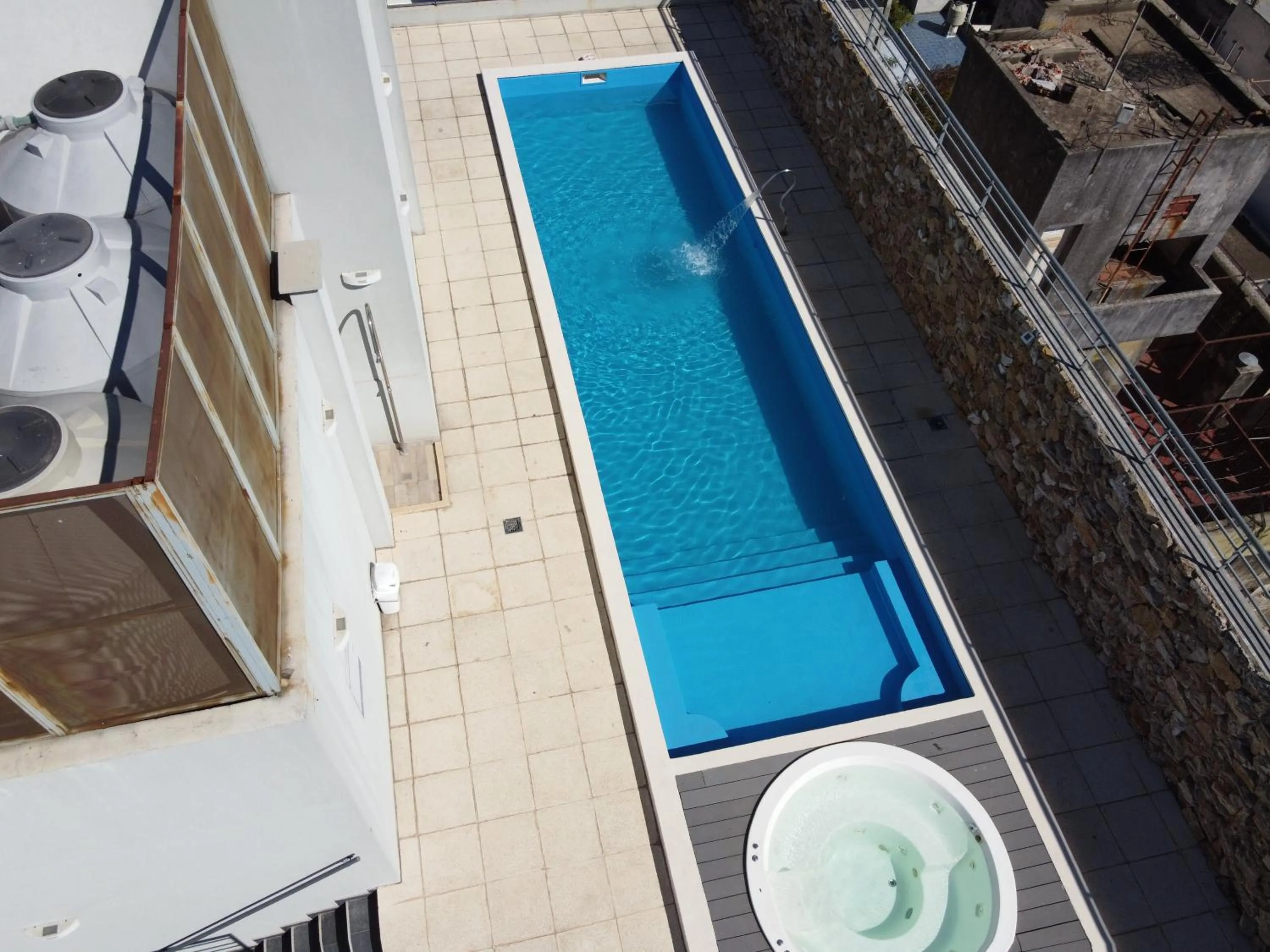 Swimming pool in Hotel Howard Johnson Rosario