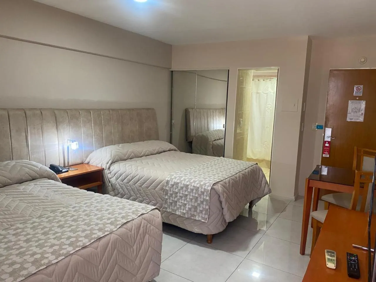 Bed in Hotel Howard Johnson Rosario