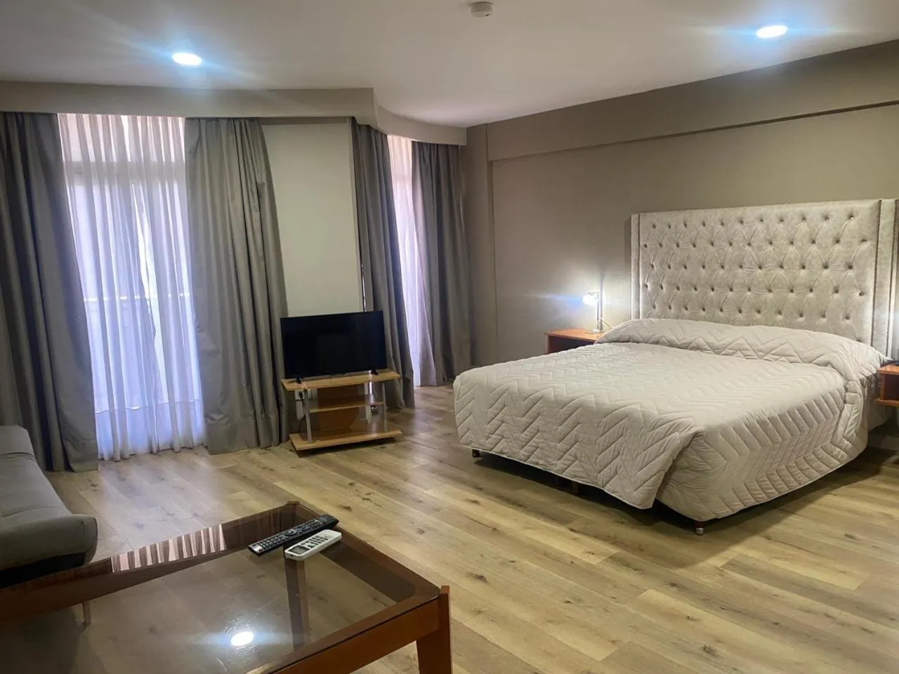 Bed in Hotel Howard Johnson Rosario