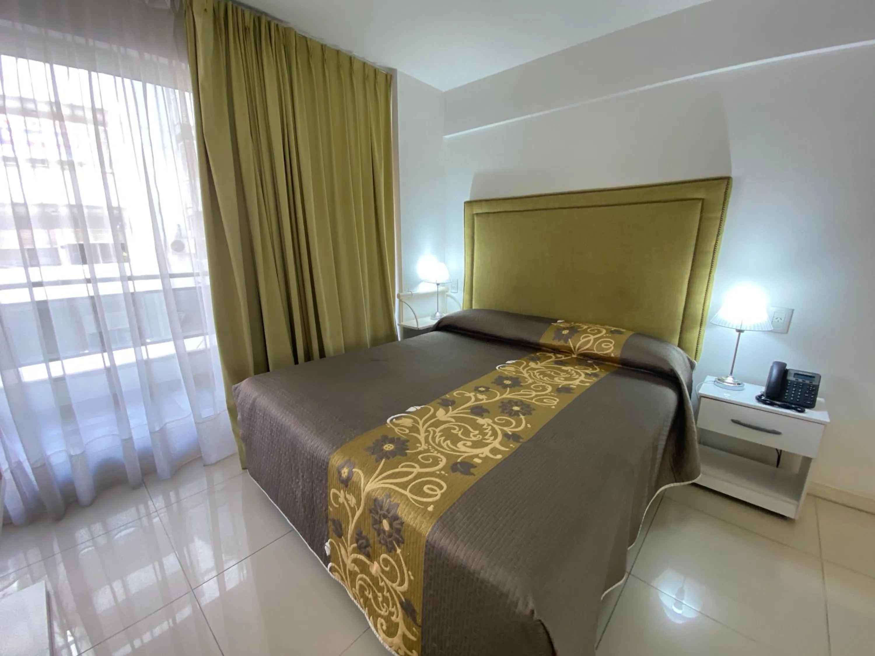 Bed in Hotel Howard Johnson Rosario