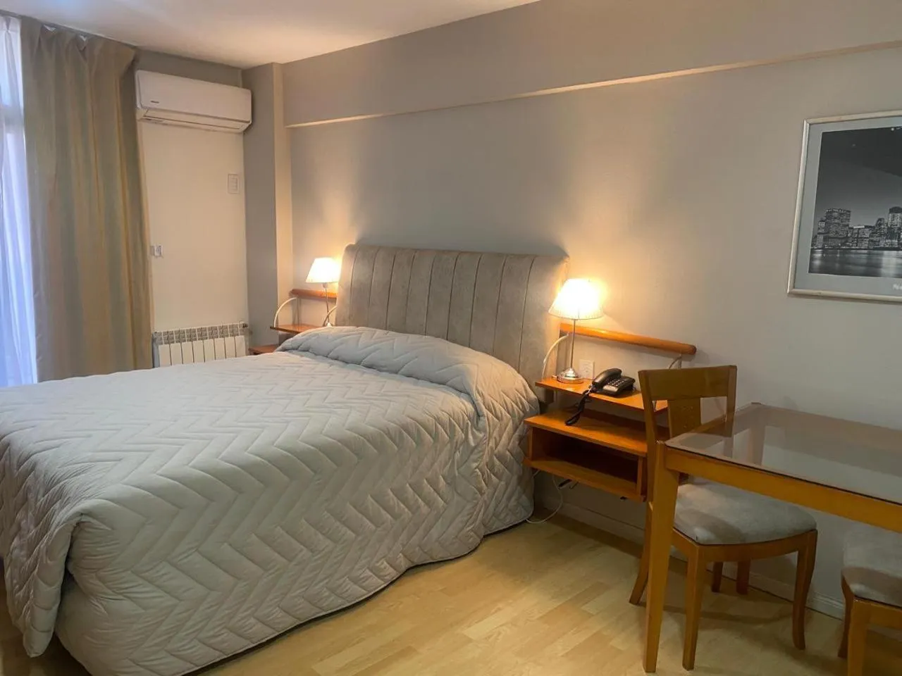 Bed in Hotel Howard Johnson Rosario