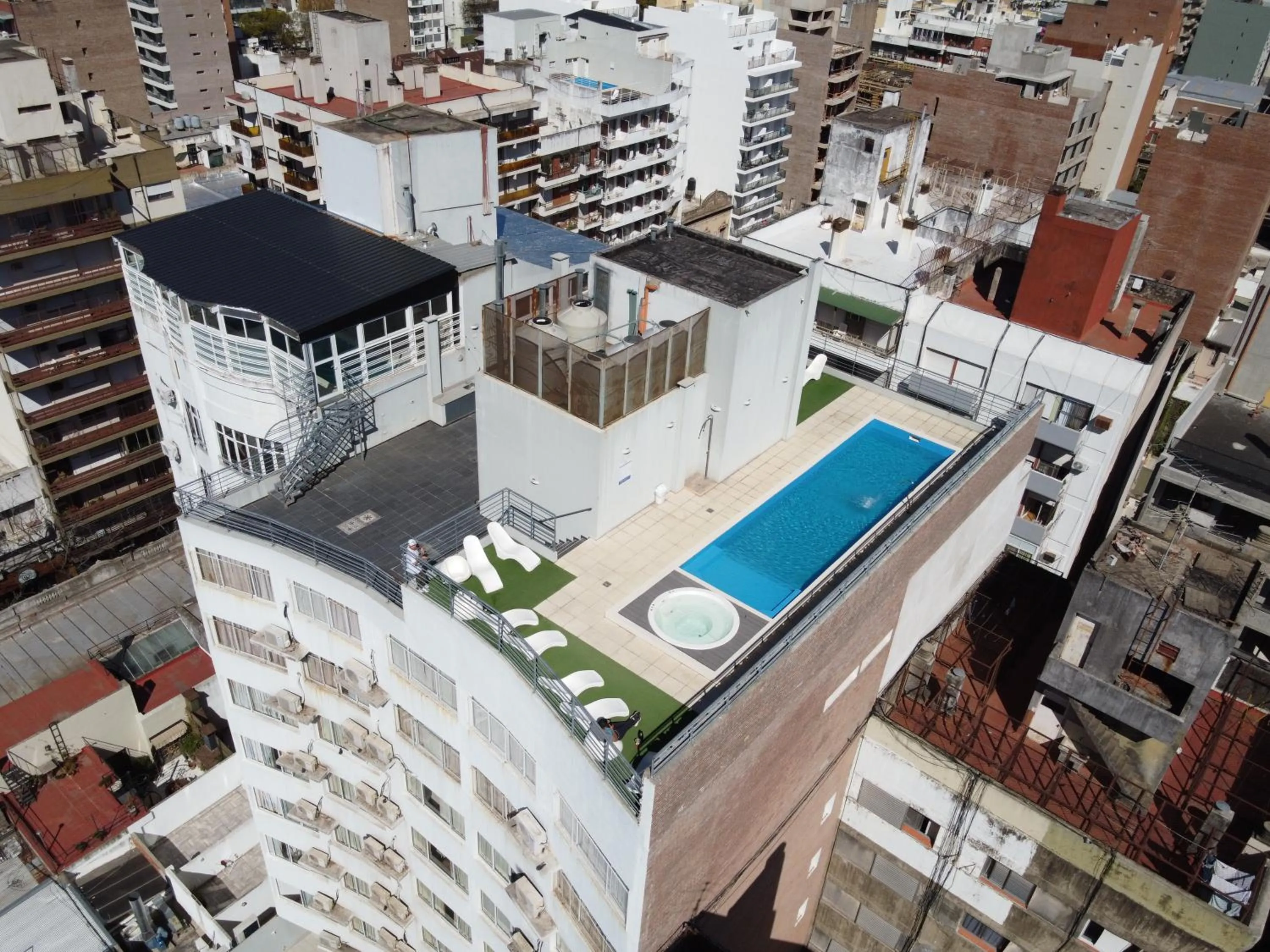 Solarium in Hotel Howard Johnson Rosario