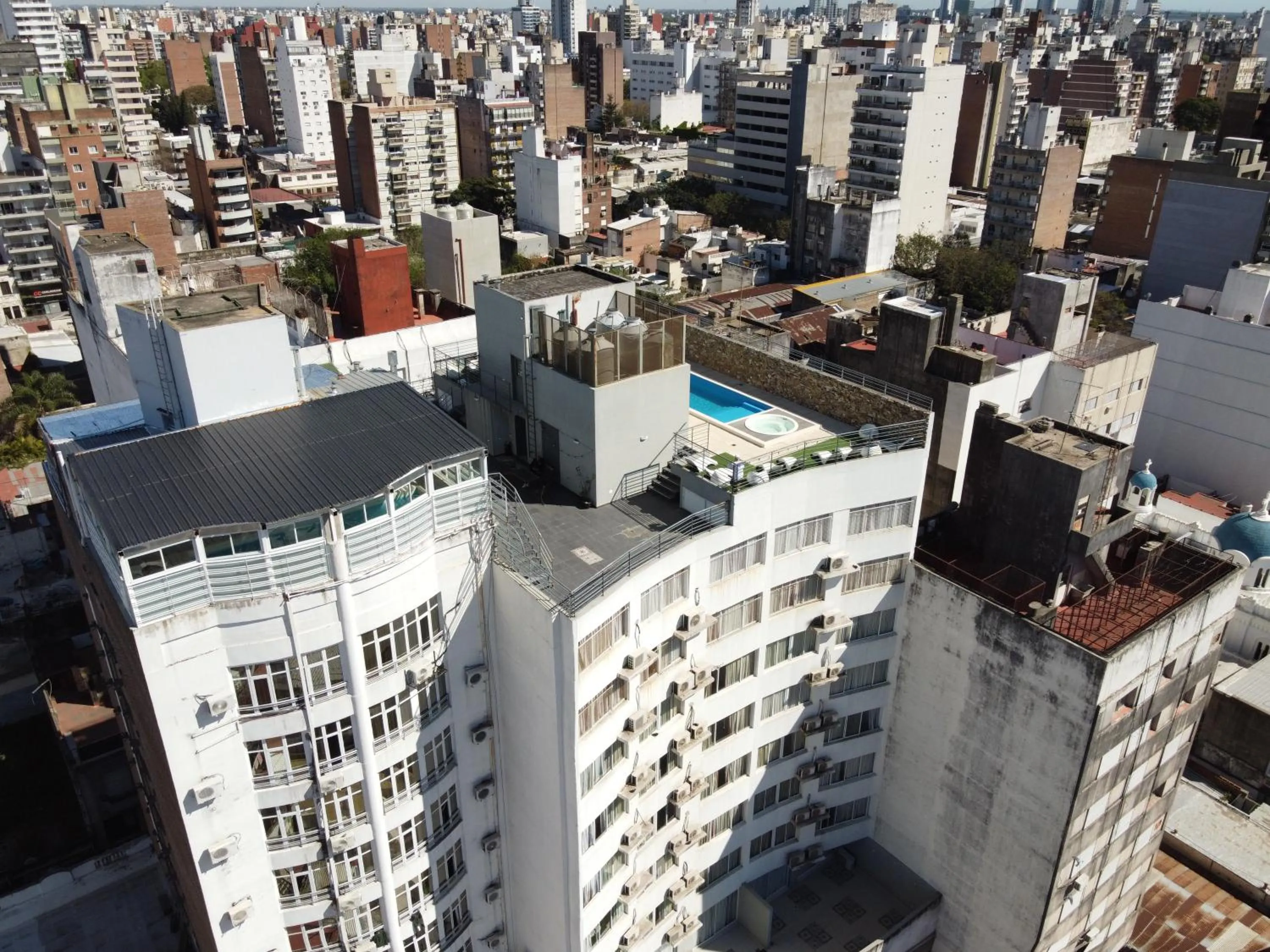 Solarium in Hotel Howard Johnson Rosario