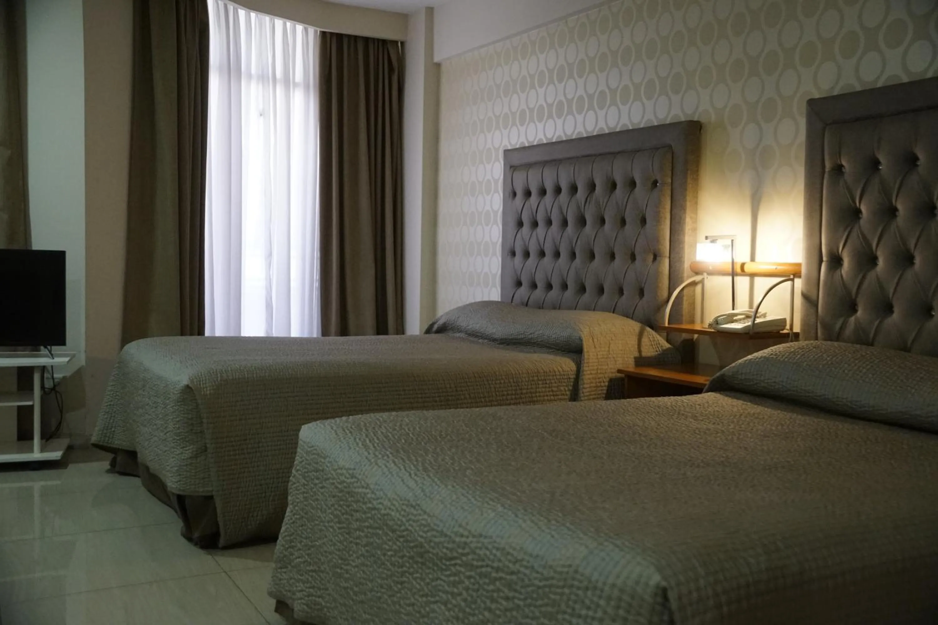 Bed in Hotel Howard Johnson Rosario