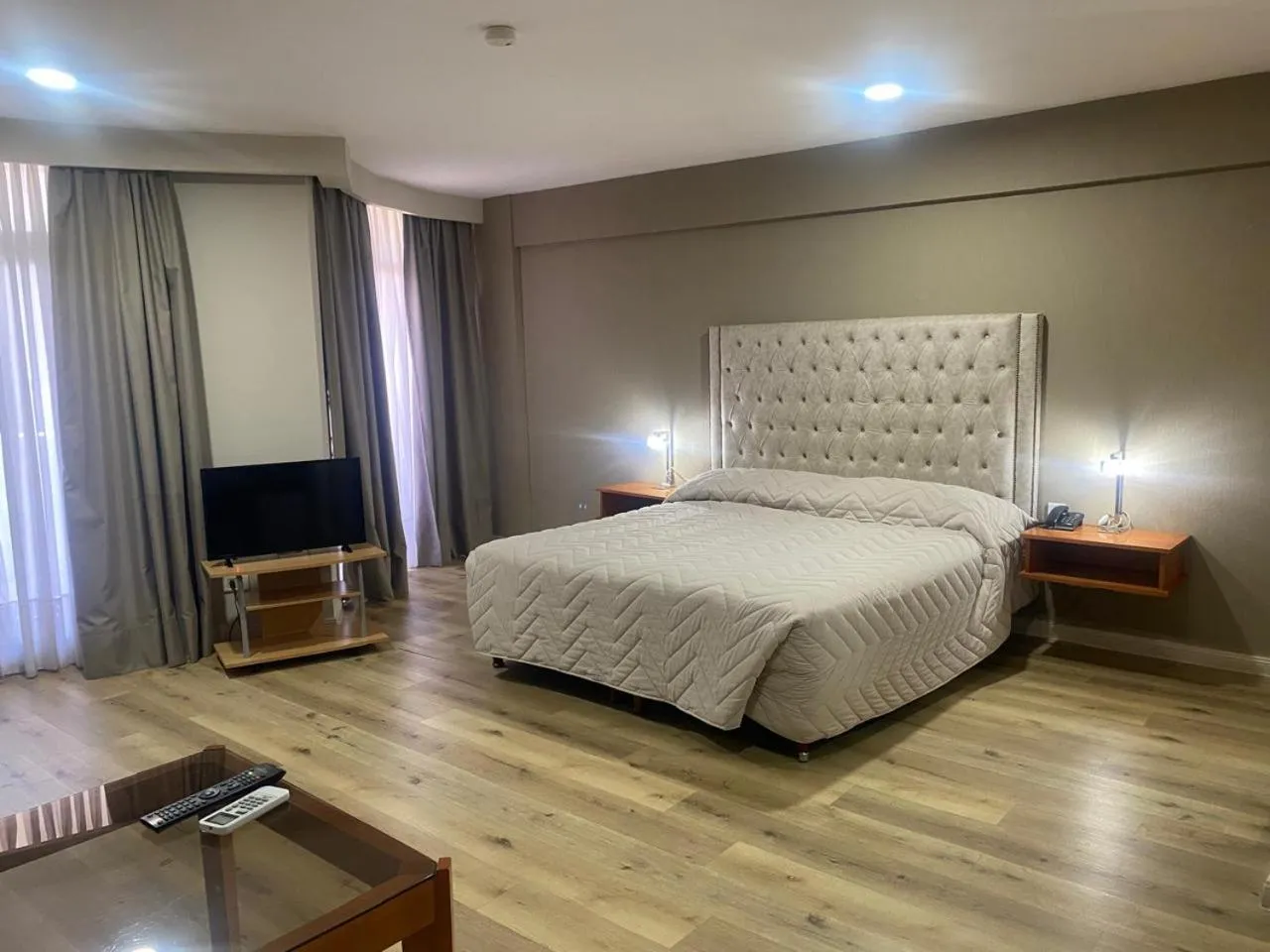 Bed in Hotel Howard Johnson Rosario