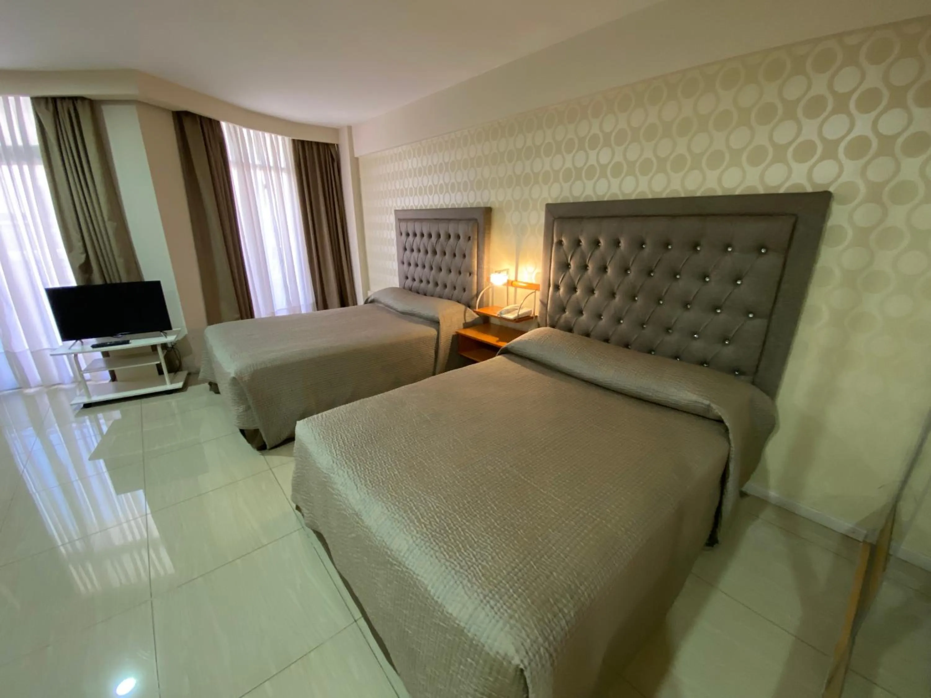 Bed in Hotel Howard Johnson Rosario