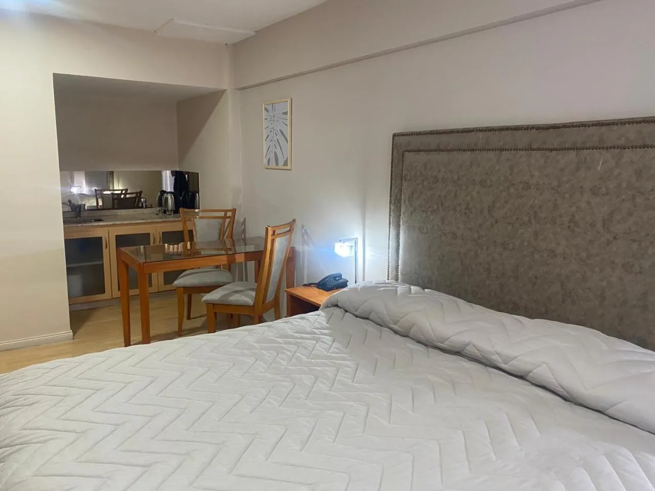 Bed in Hotel Howard Johnson Rosario