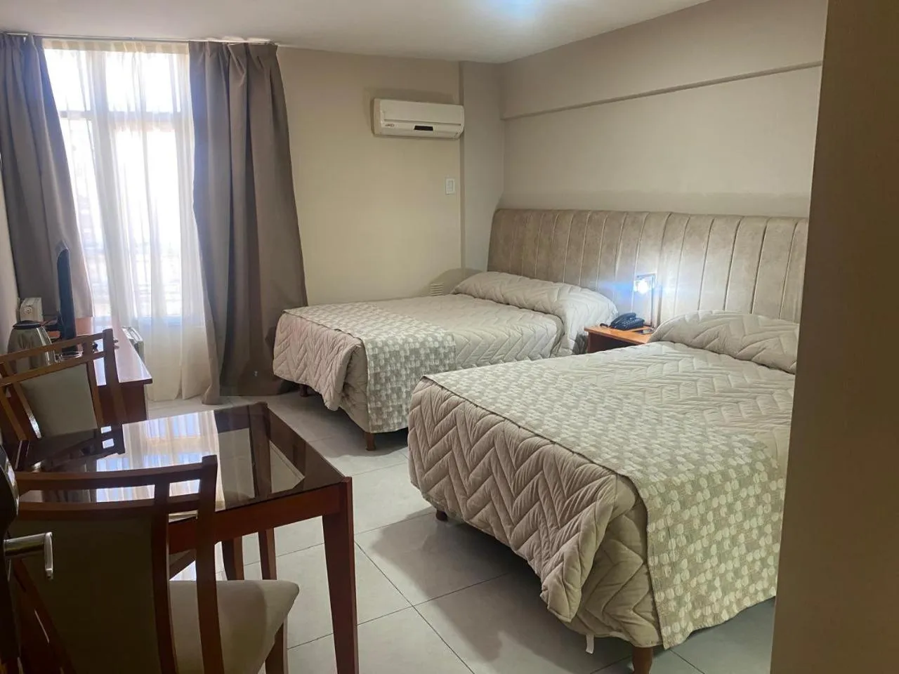 Bed in Hotel Howard Johnson Rosario