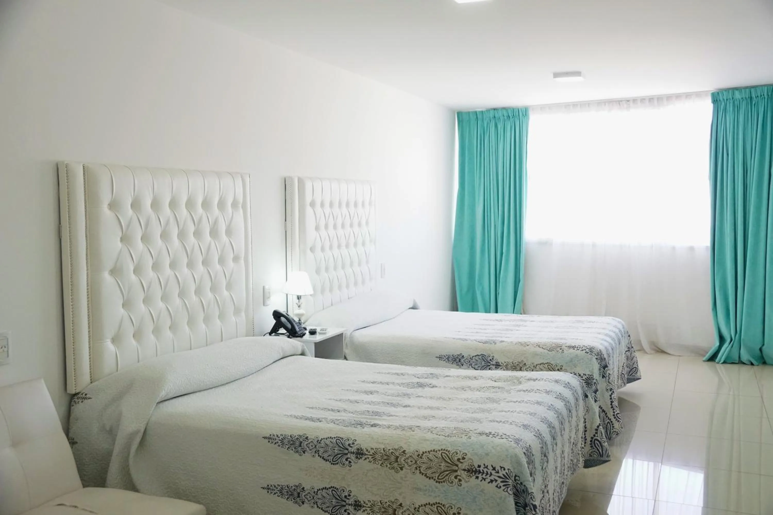 Bed in Hotel Howard Johnson Rosario