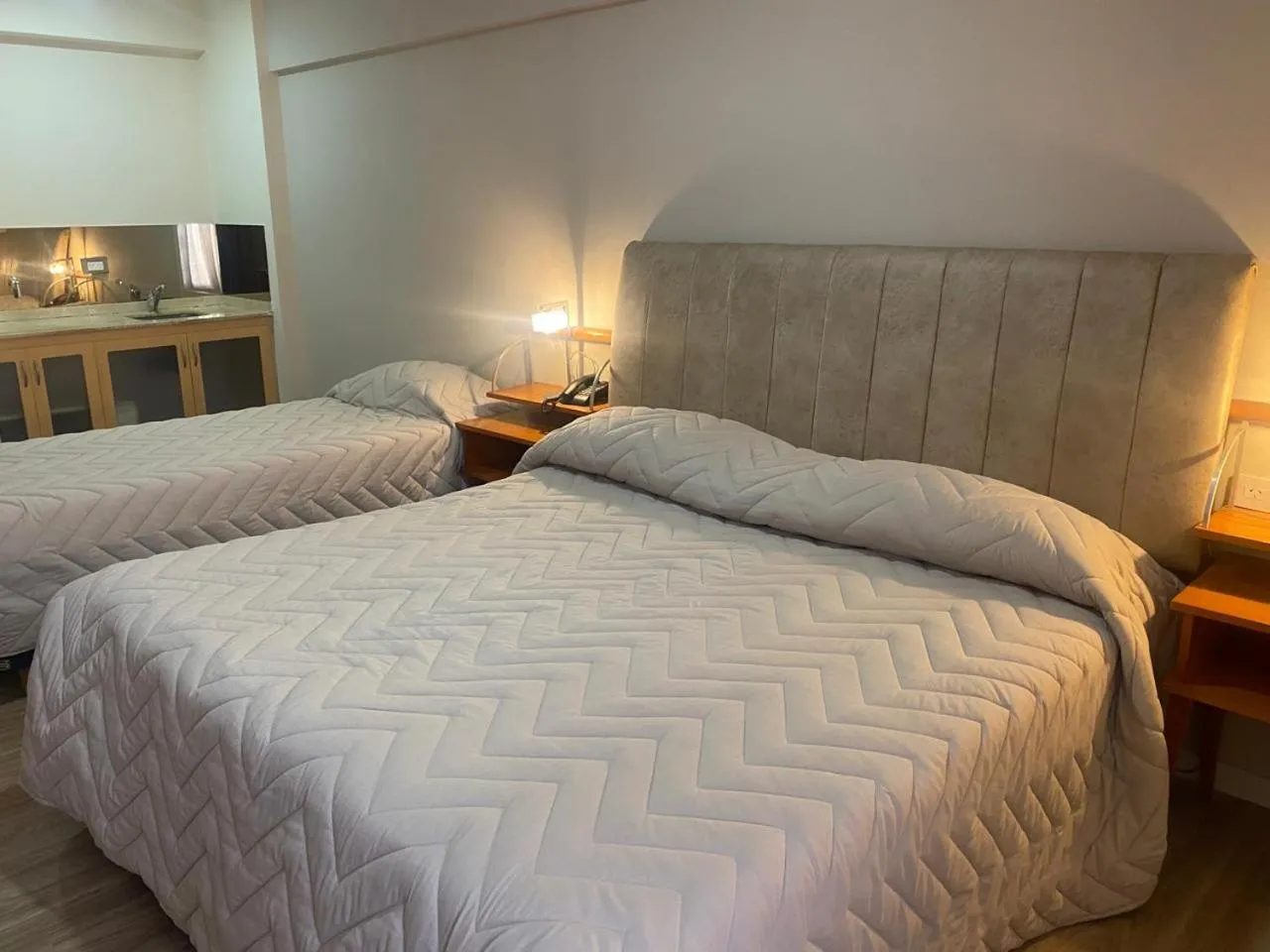 Bed in Hotel Howard Johnson Rosario