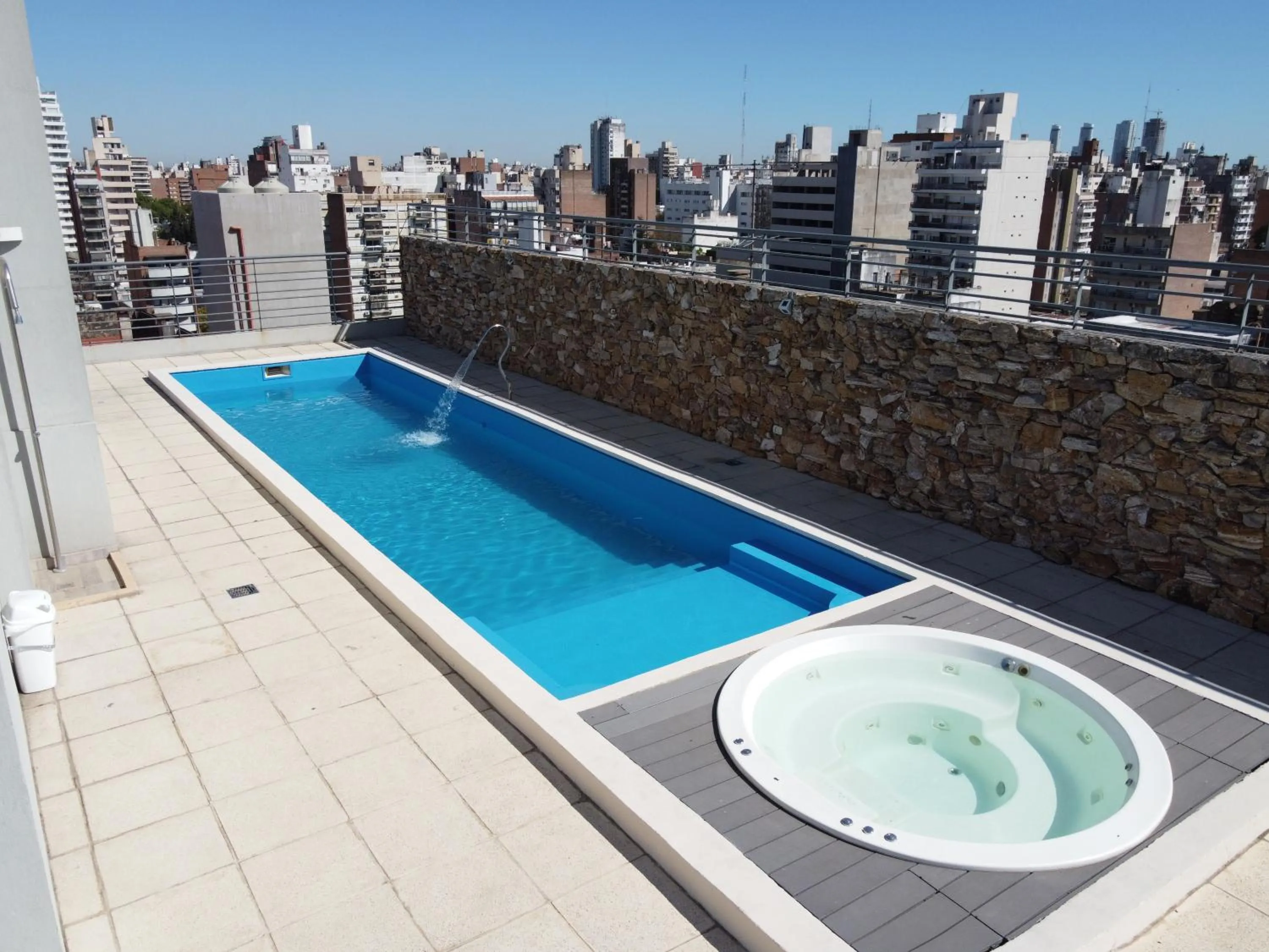 Hot Tub in Hotel Howard Johnson Rosario