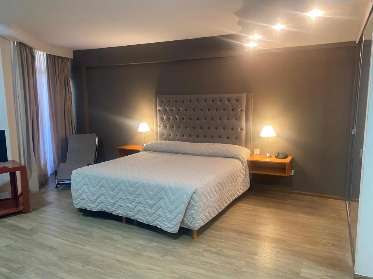 Bed in Hotel Howard Johnson Rosario