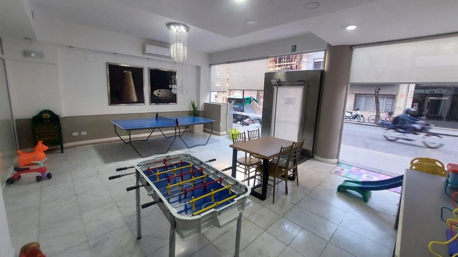 Children play ground in Hotel Howard Johnson Rosario