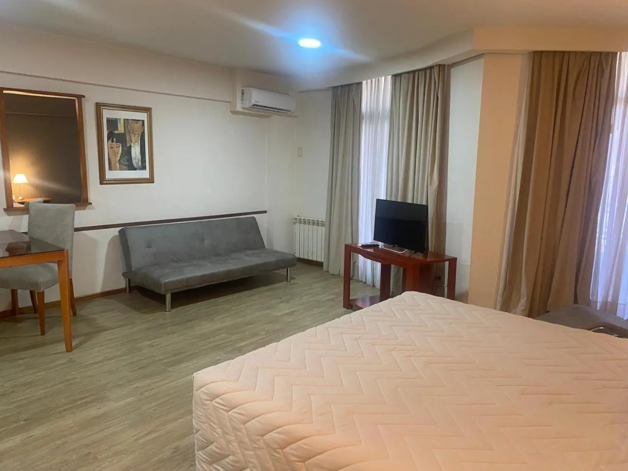 Bed in Hotel Howard Johnson Rosario