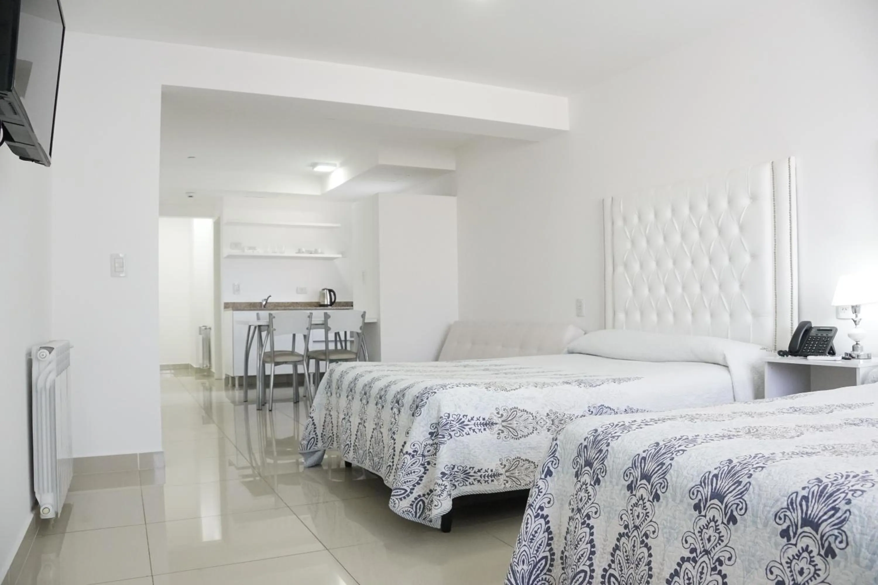 Bed in Hotel Howard Johnson Rosario