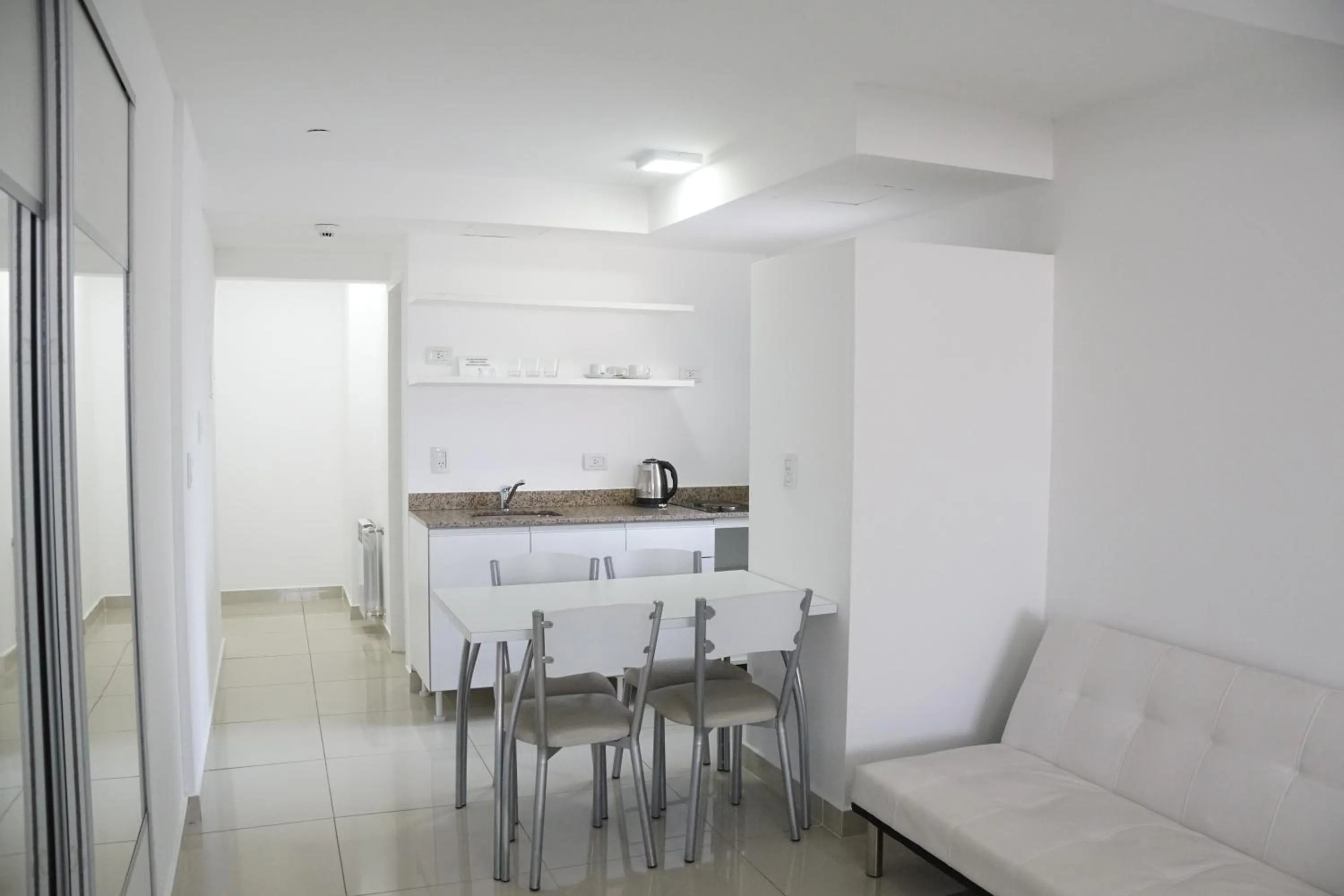 Living room in Hotel Howard Johnson Rosario