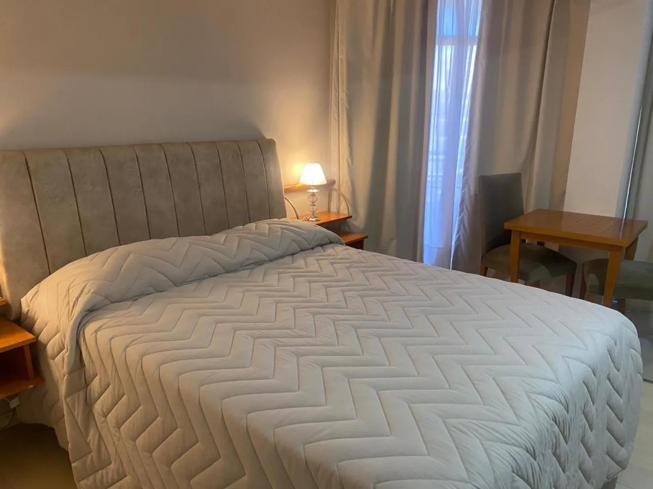 Bed in Hotel Howard Johnson Rosario