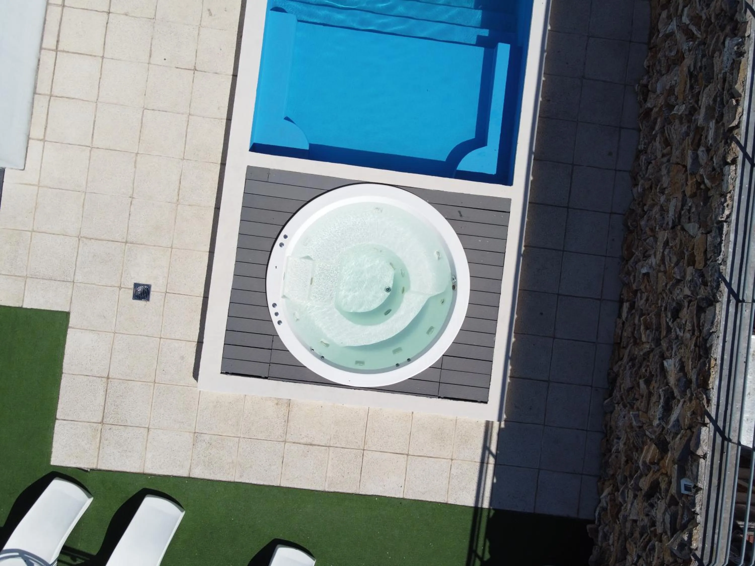 Hot Tub in Hotel Howard Johnson Rosario