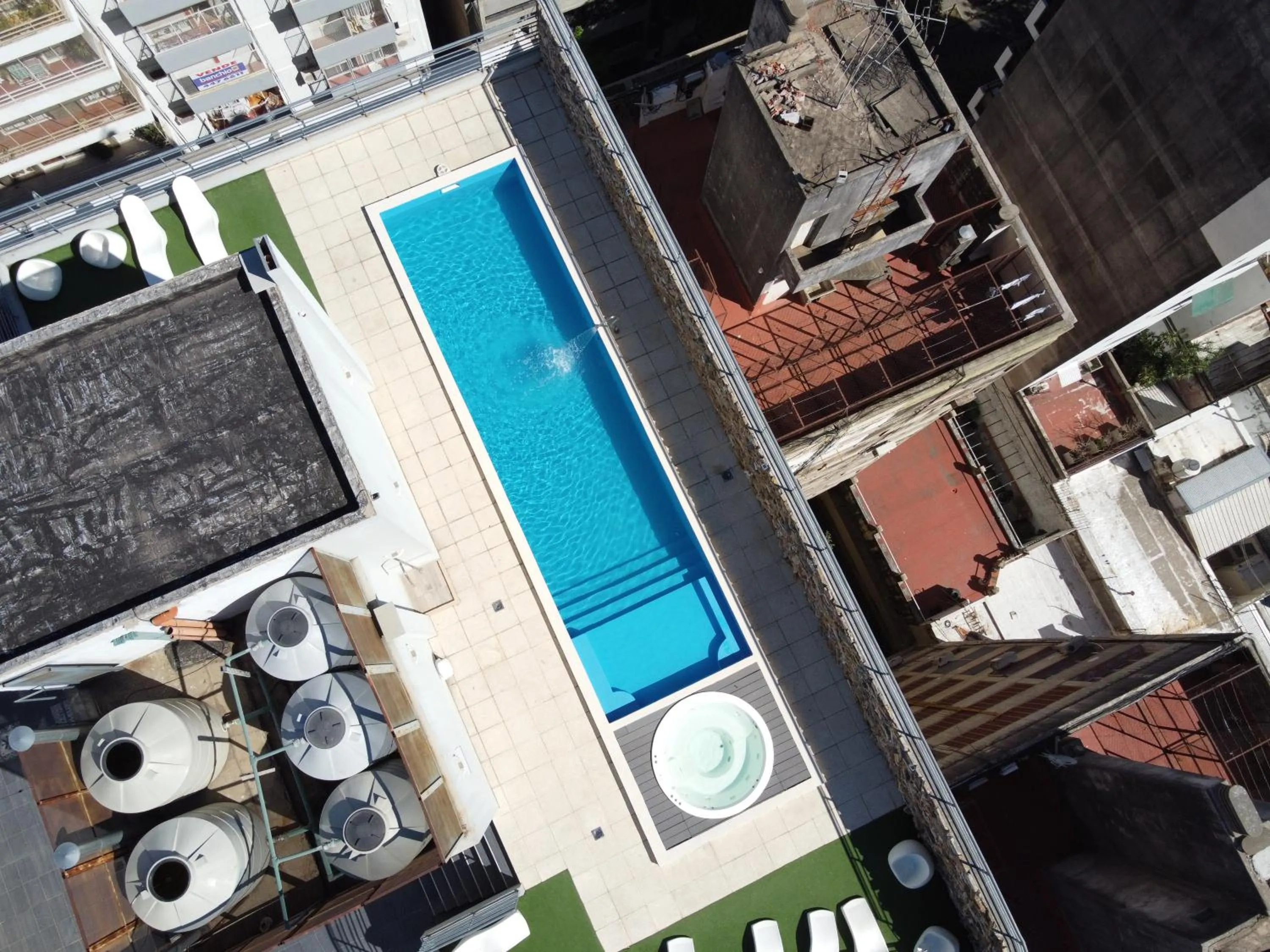 Balcony/Terrace in Hotel Howard Johnson Rosario