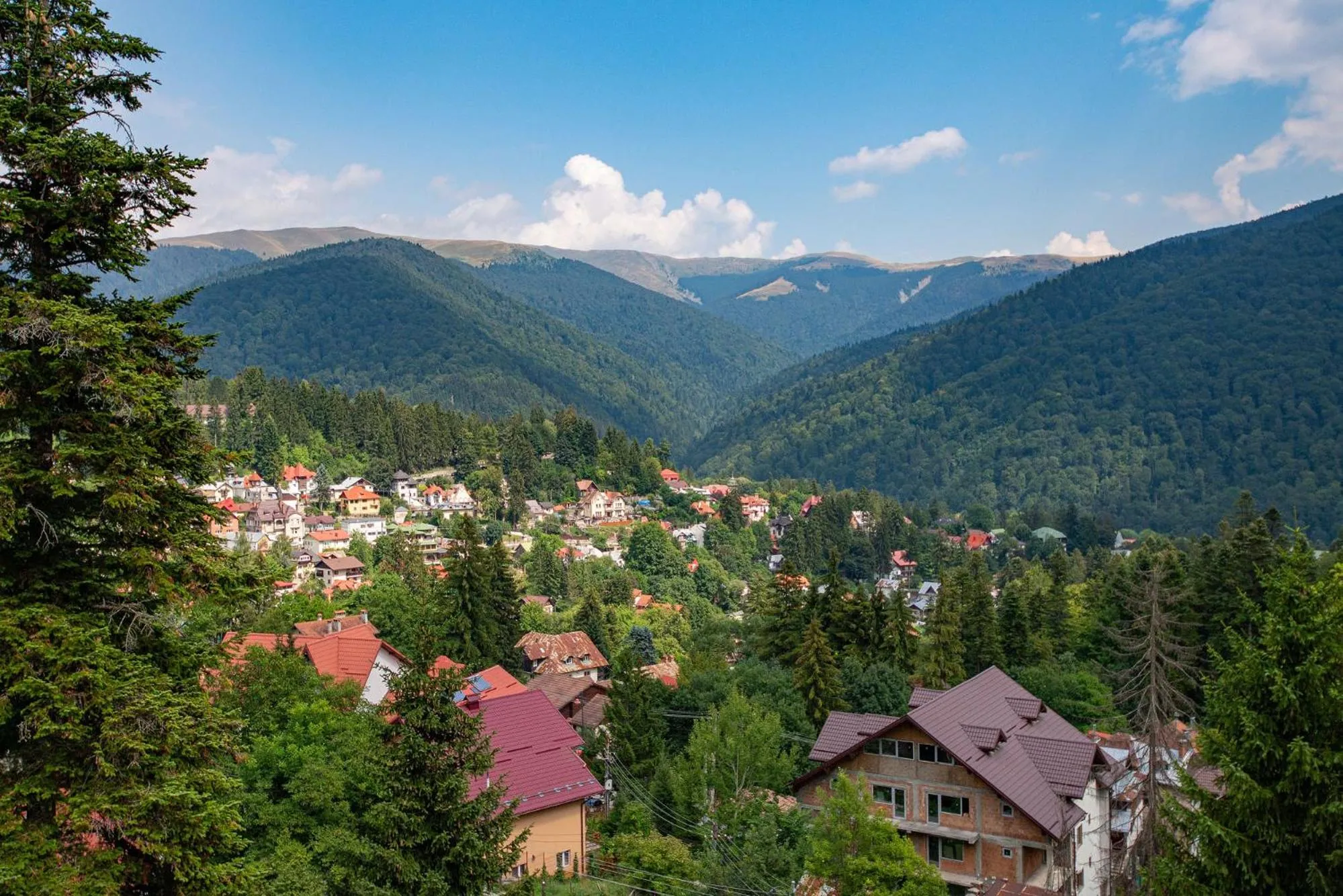 City view in Hotel Regal