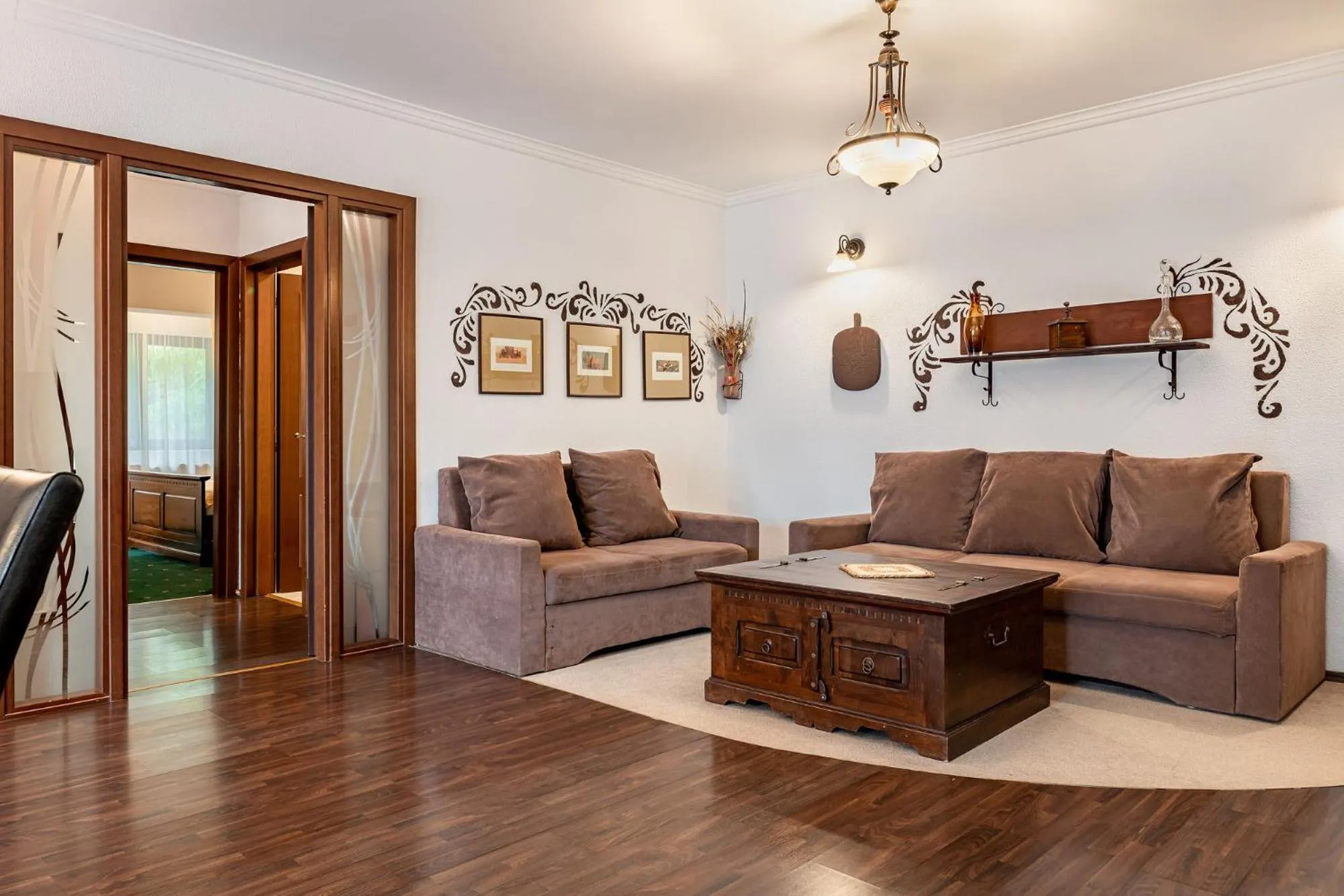 Living room in Hotel Regal