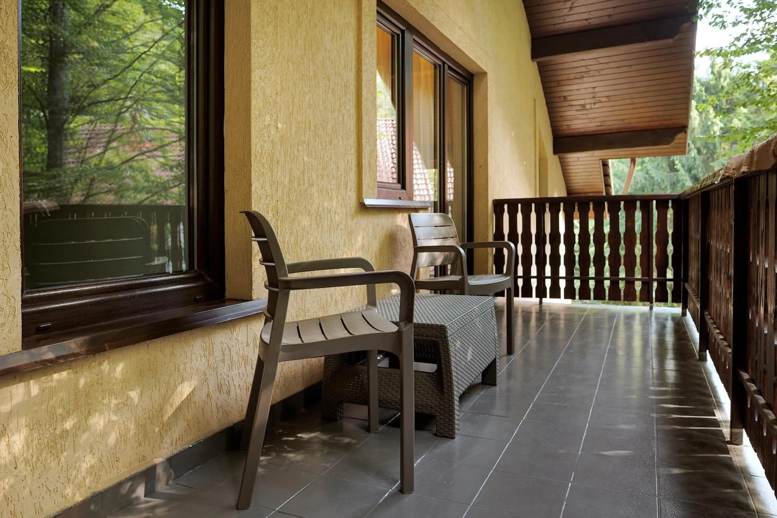 Balcony/Terrace in Hotel Regal