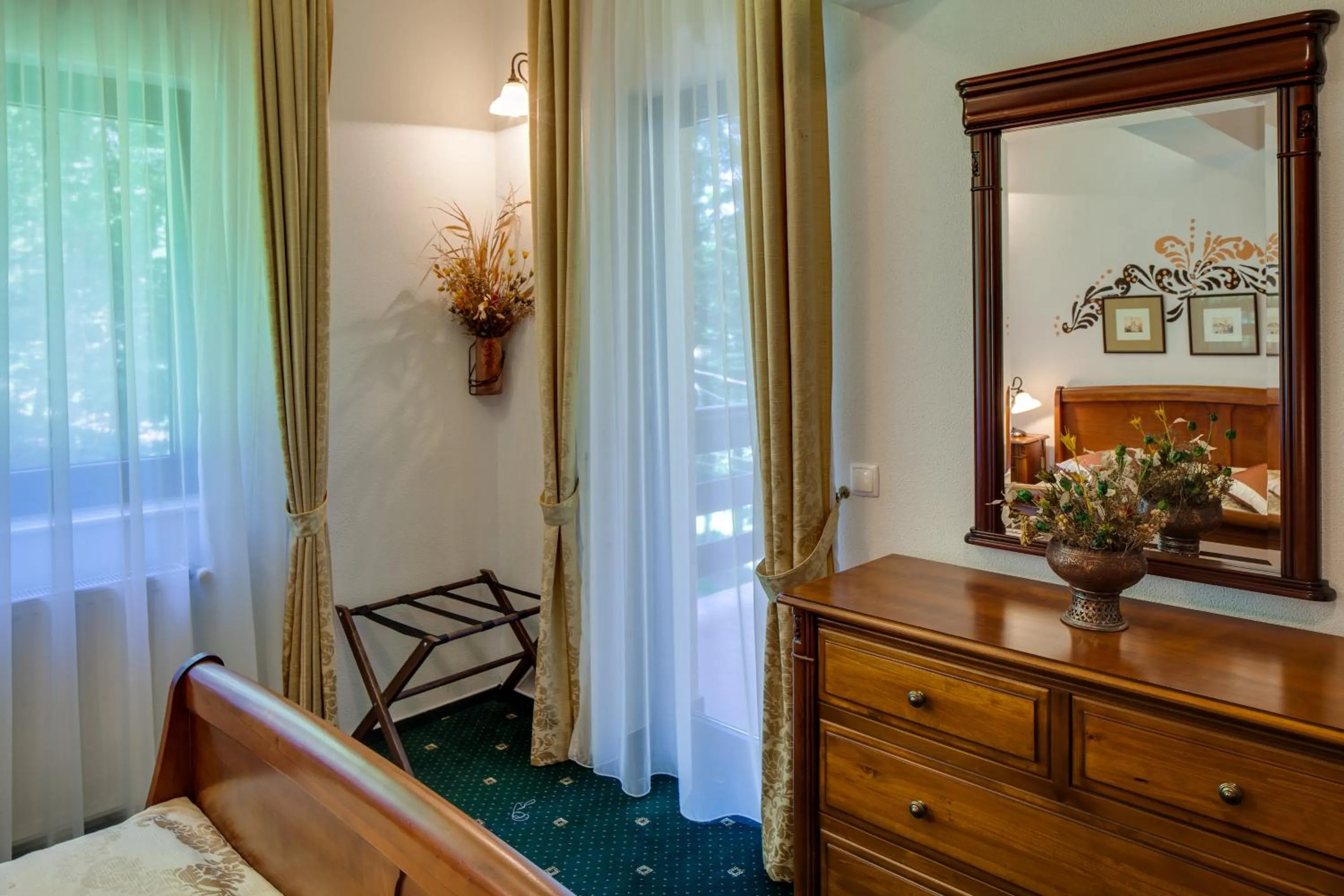 Decorative detail in Hotel Regal