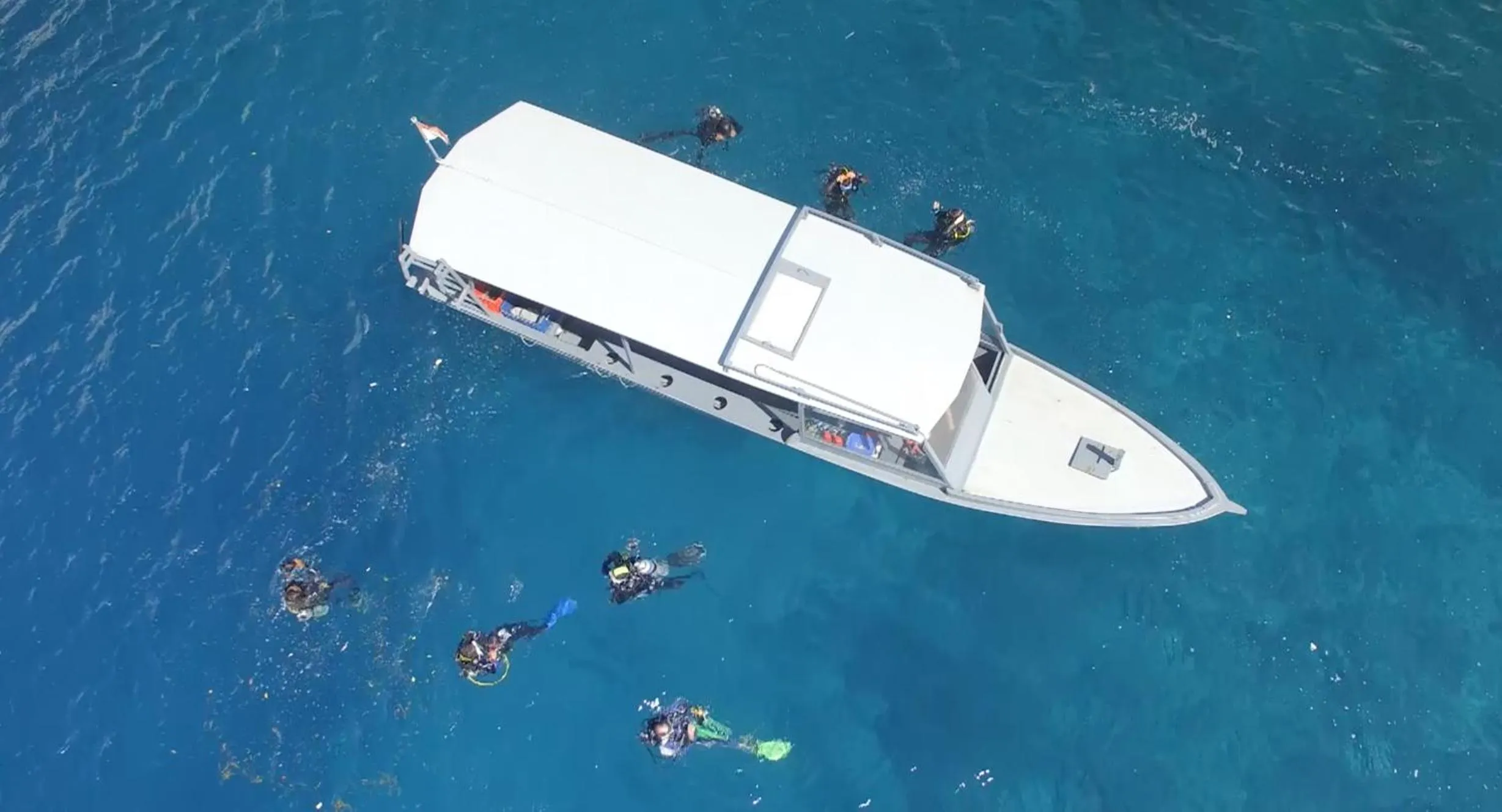 Snorkeling in Coral Eye Boutique Resort and Marine Outpost