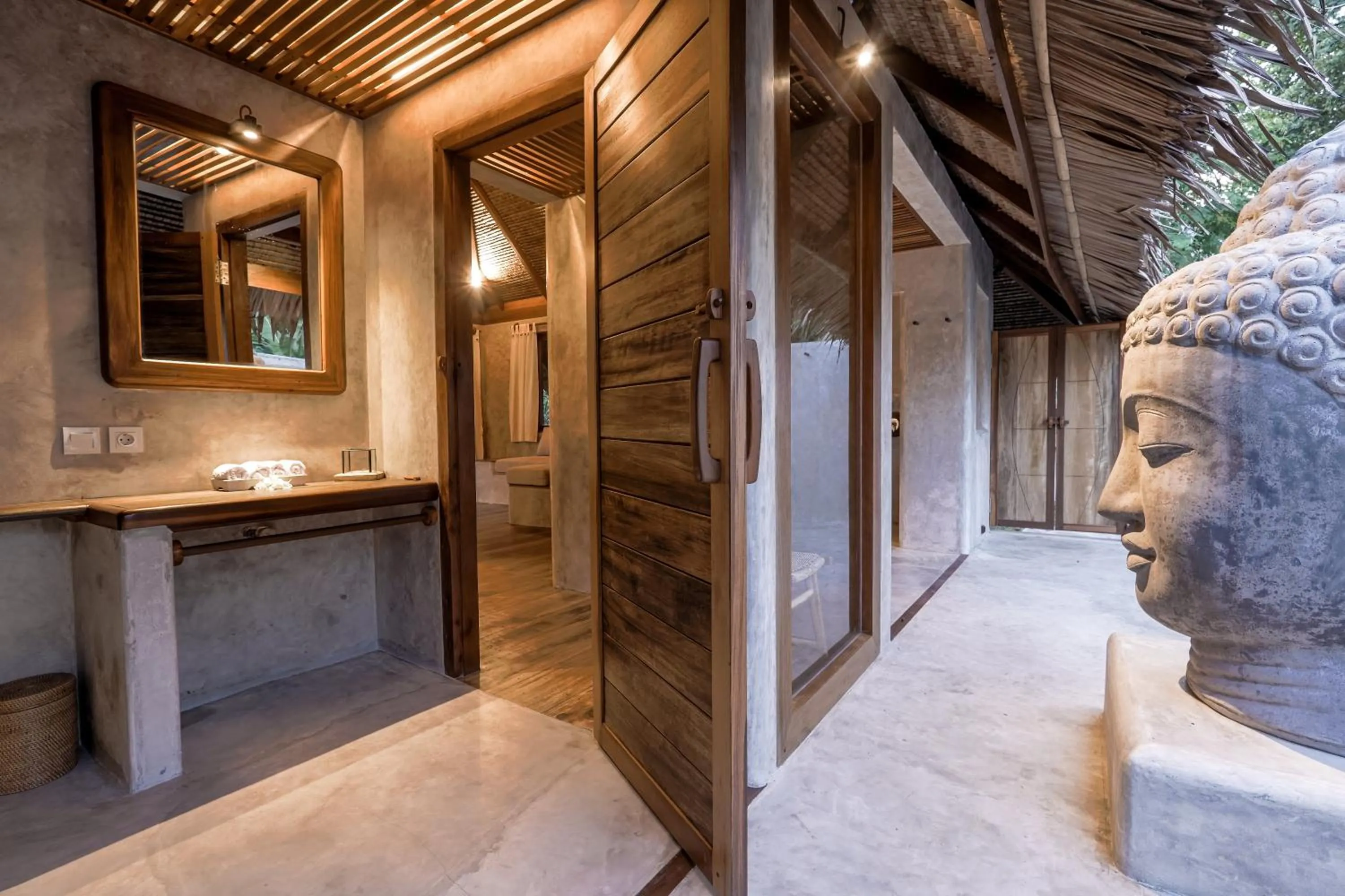 Bathroom in Coral Eye Boutique Resort and Marine Outpost