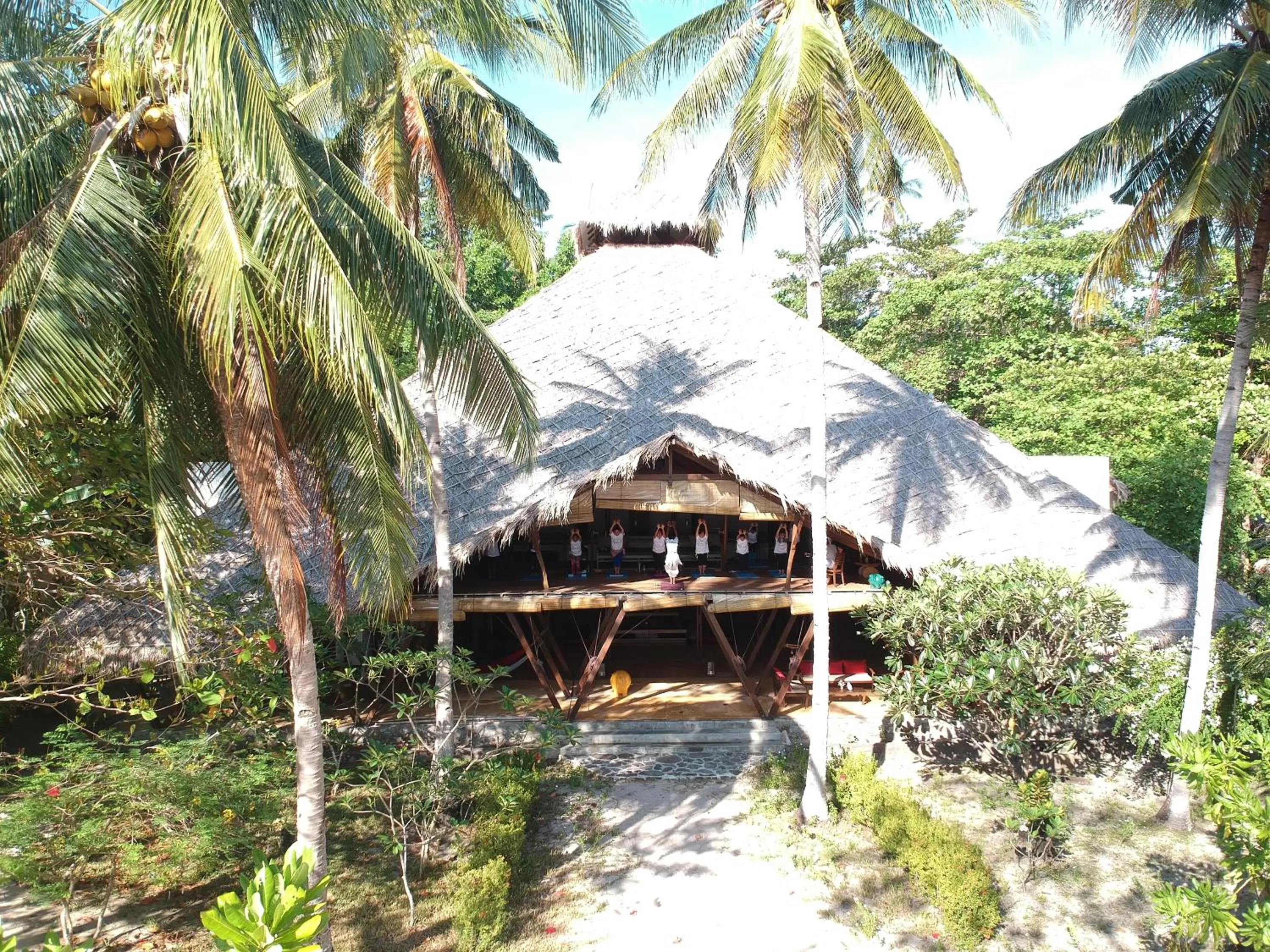 Property building in Coral Eye Boutique Resort and Marine Outpost