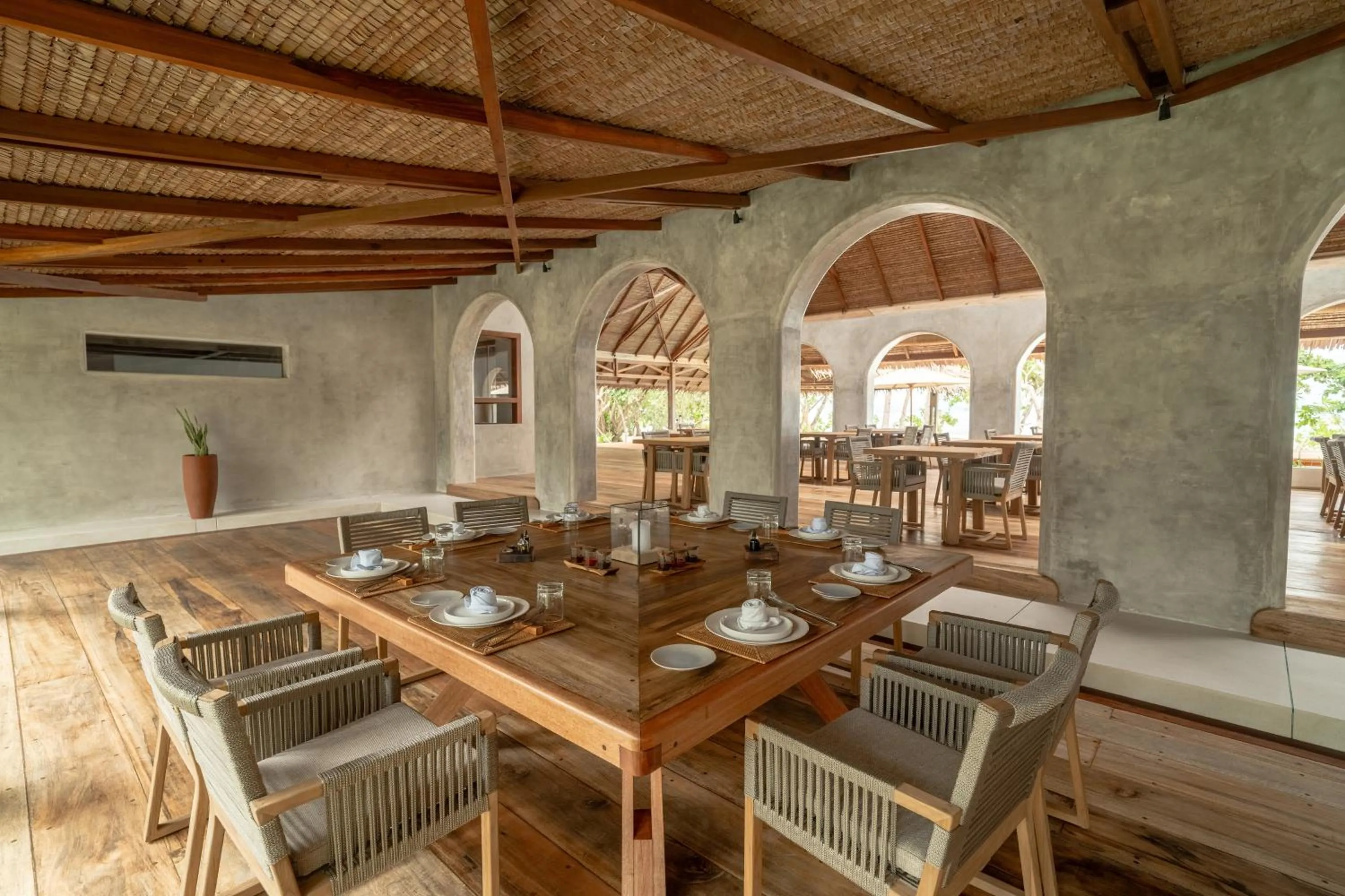 Restaurant/places to eat in Coral Eye Boutique Resort and Marine Outpost