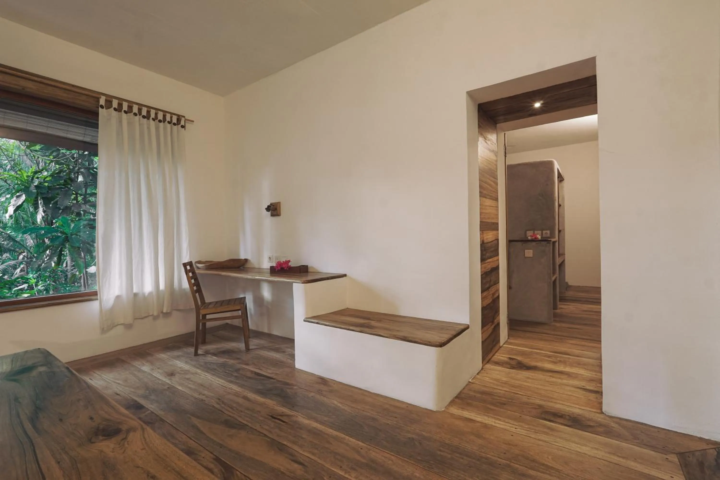 Bedroom in Coral Eye Boutique Resort and Marine Outpost