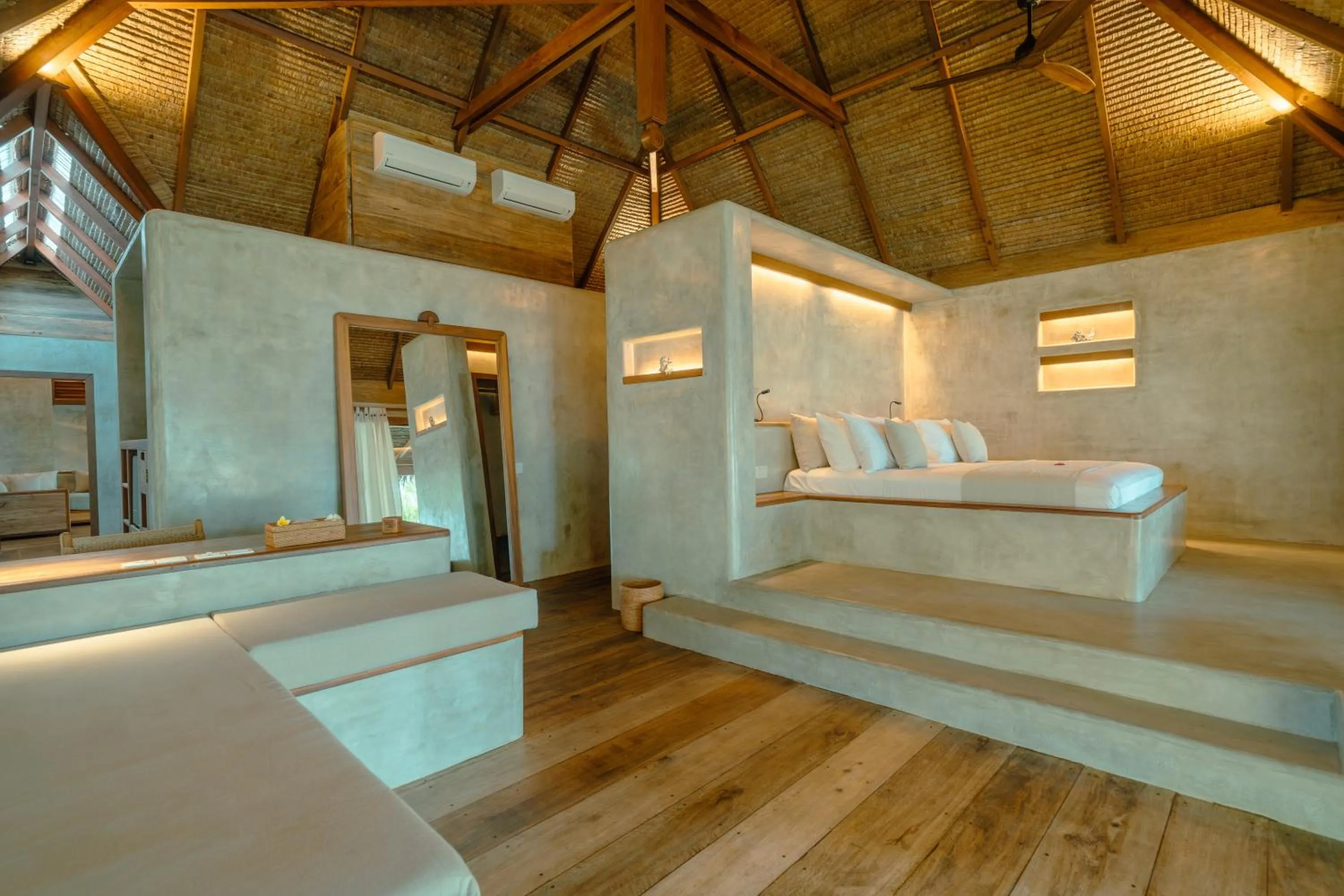 Bedroom in Coral Eye Boutique Resort and Marine Outpost