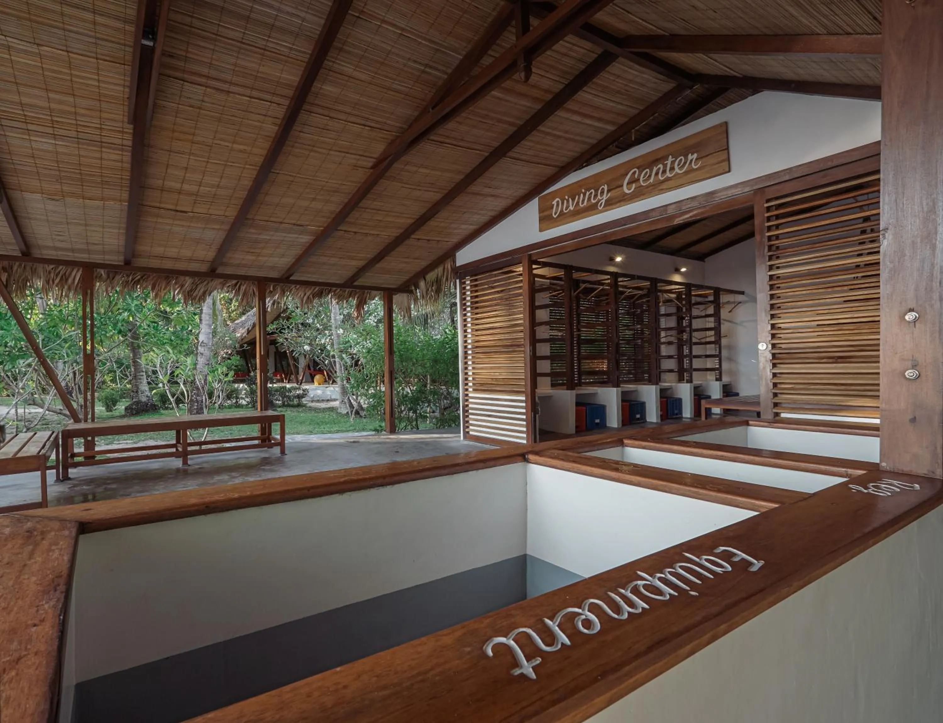 Diving in Coral Eye Boutique Resort and Marine Outpost