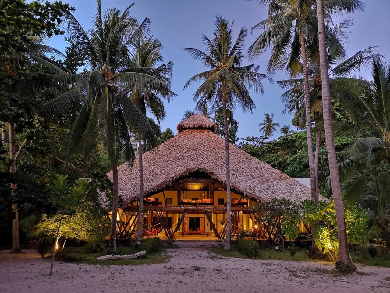 Property building in Coral Eye Boutique Resort and Marine Outpost