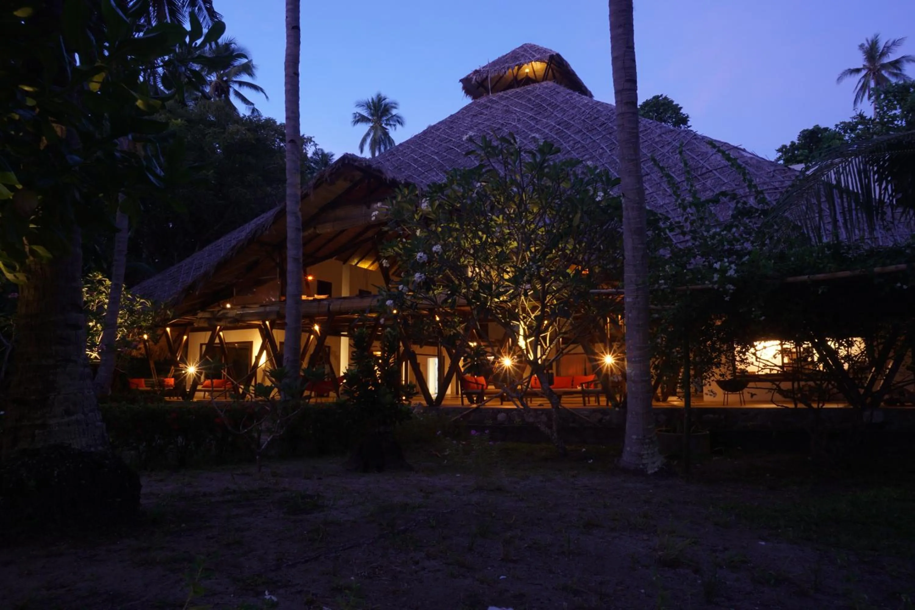Property building in Coral Eye Boutique Resort and Marine Outpost