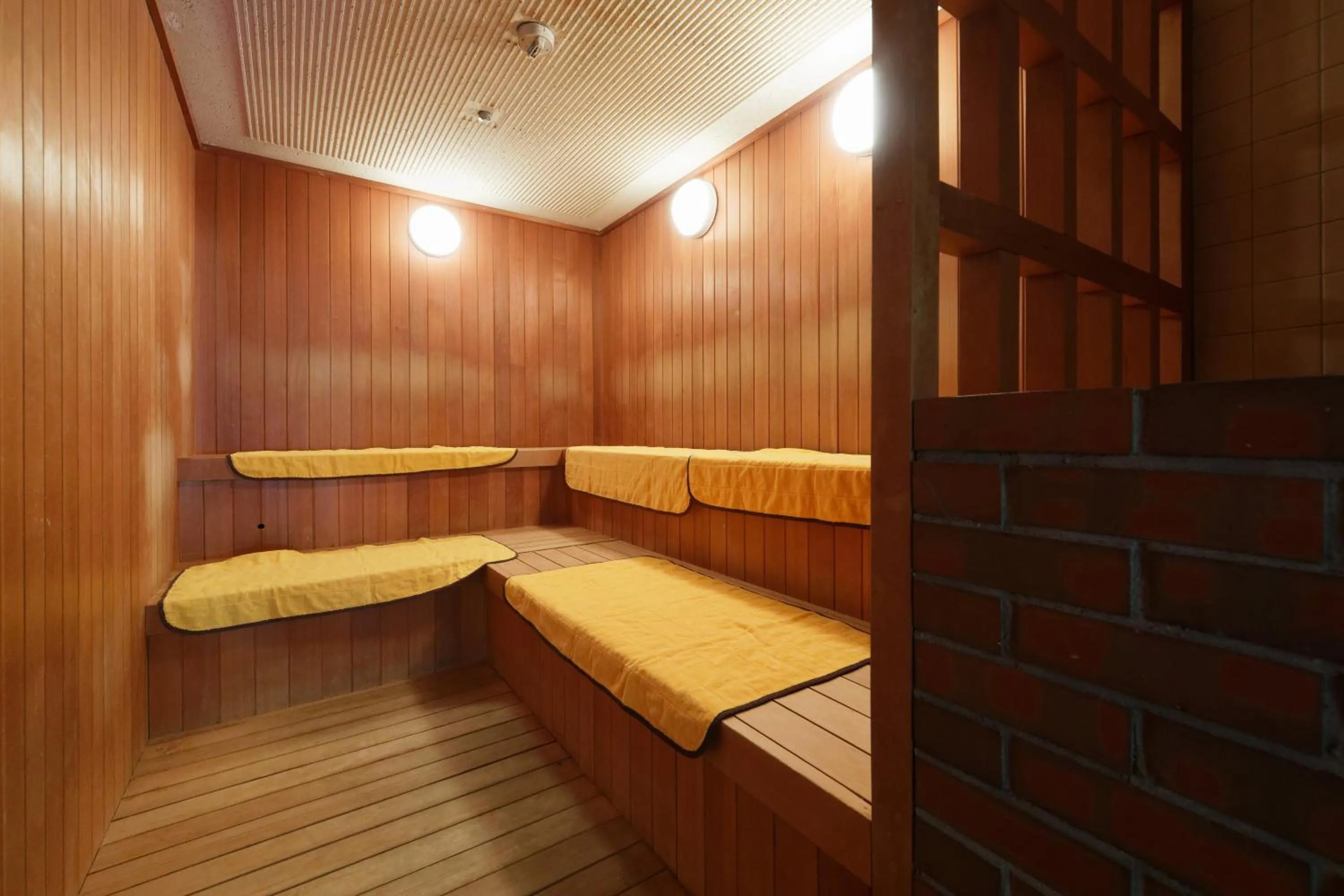 Sauna in Hakoneji Kaiun