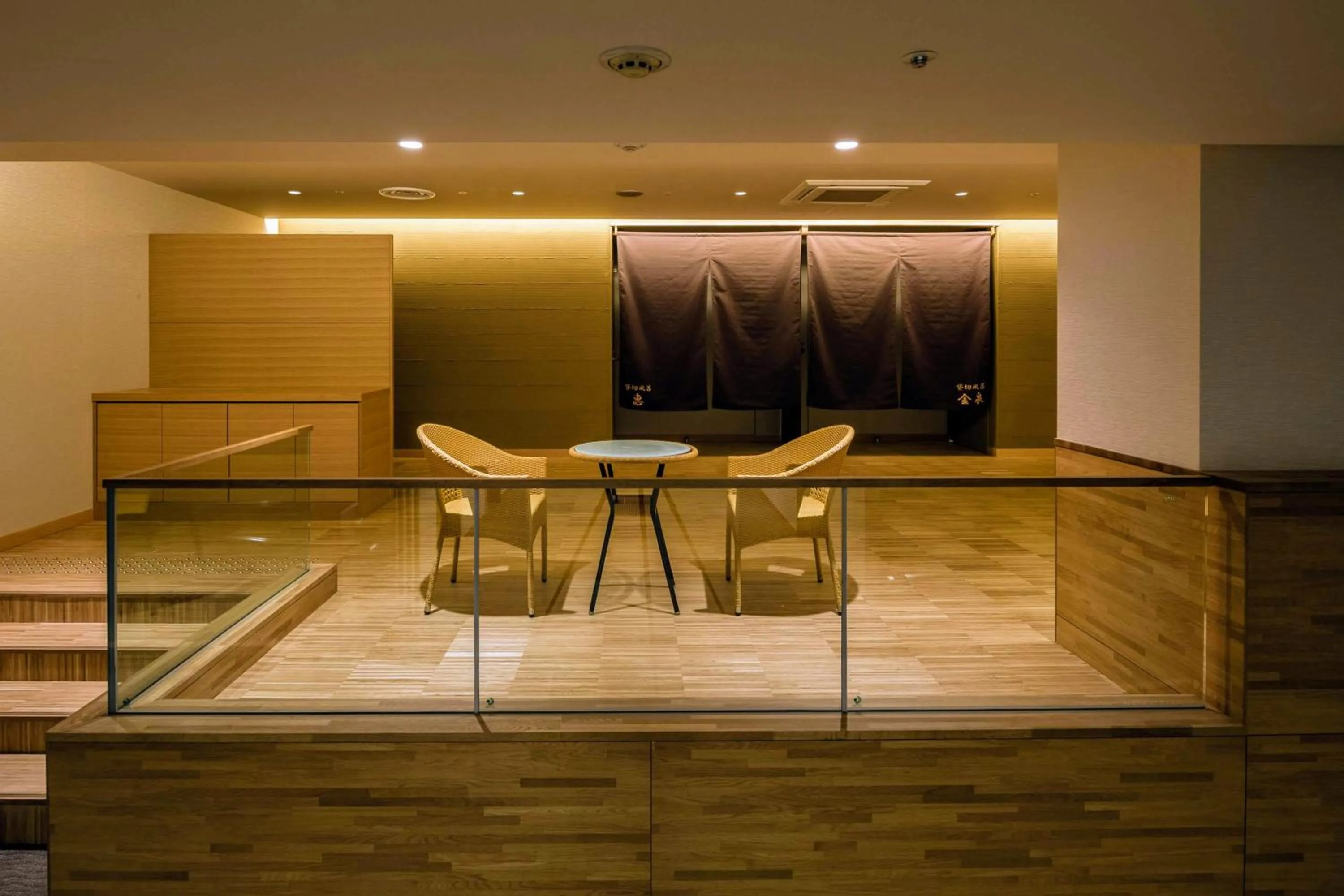 Area and facilities in Hakoneji Kaiun