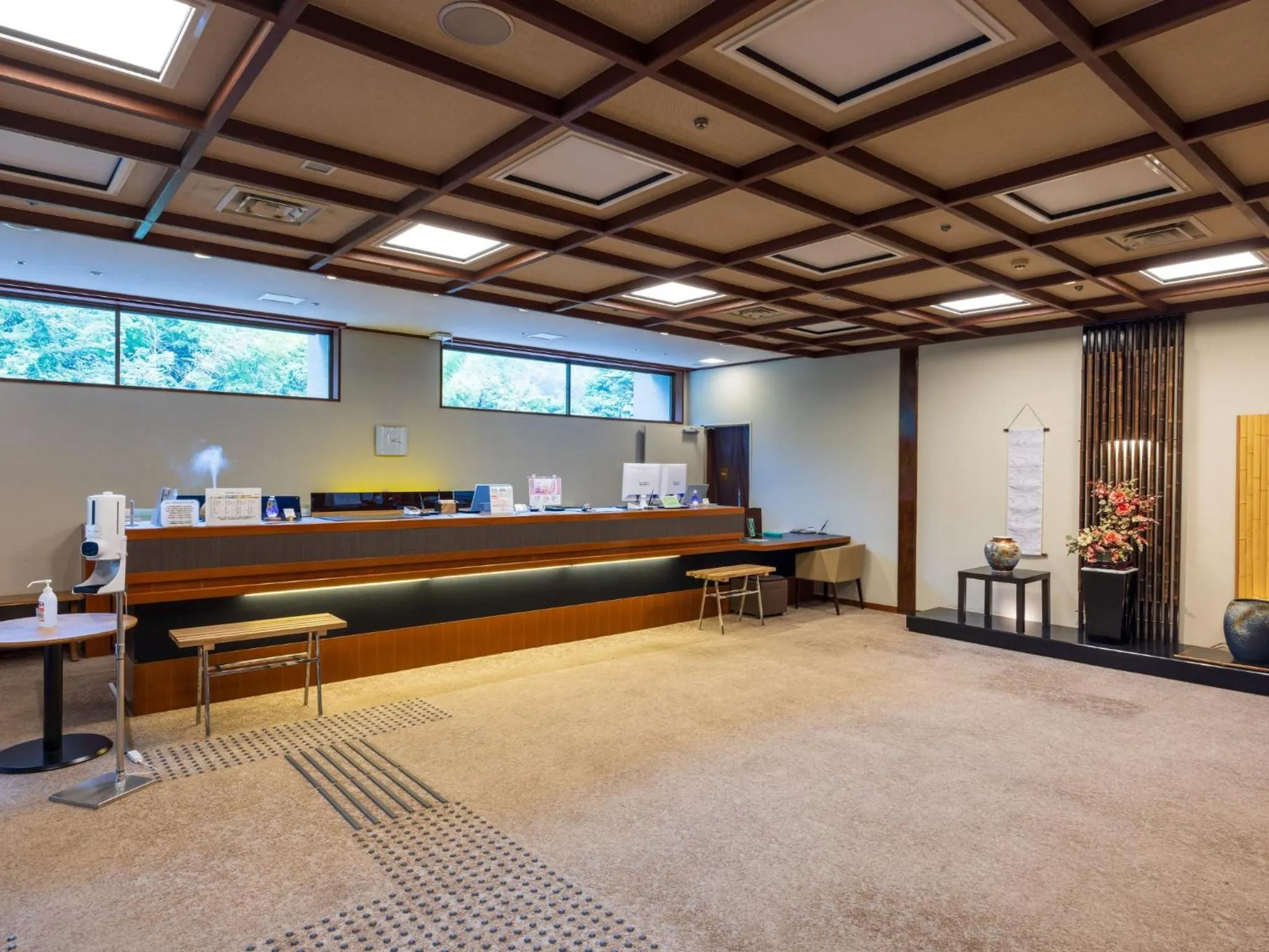 Lobby or reception in Hakoneji Kaiun